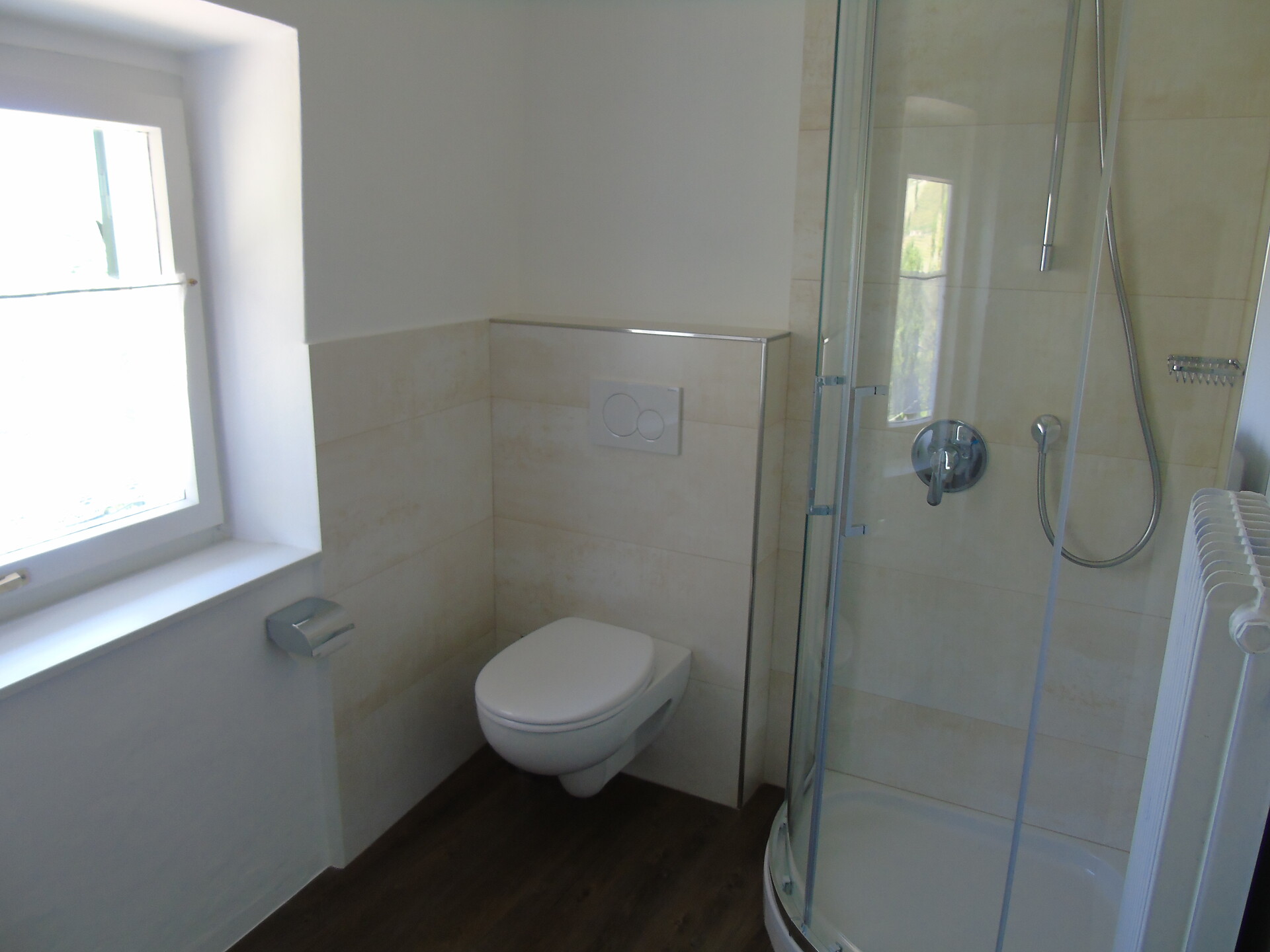 bagno dell' appartamento