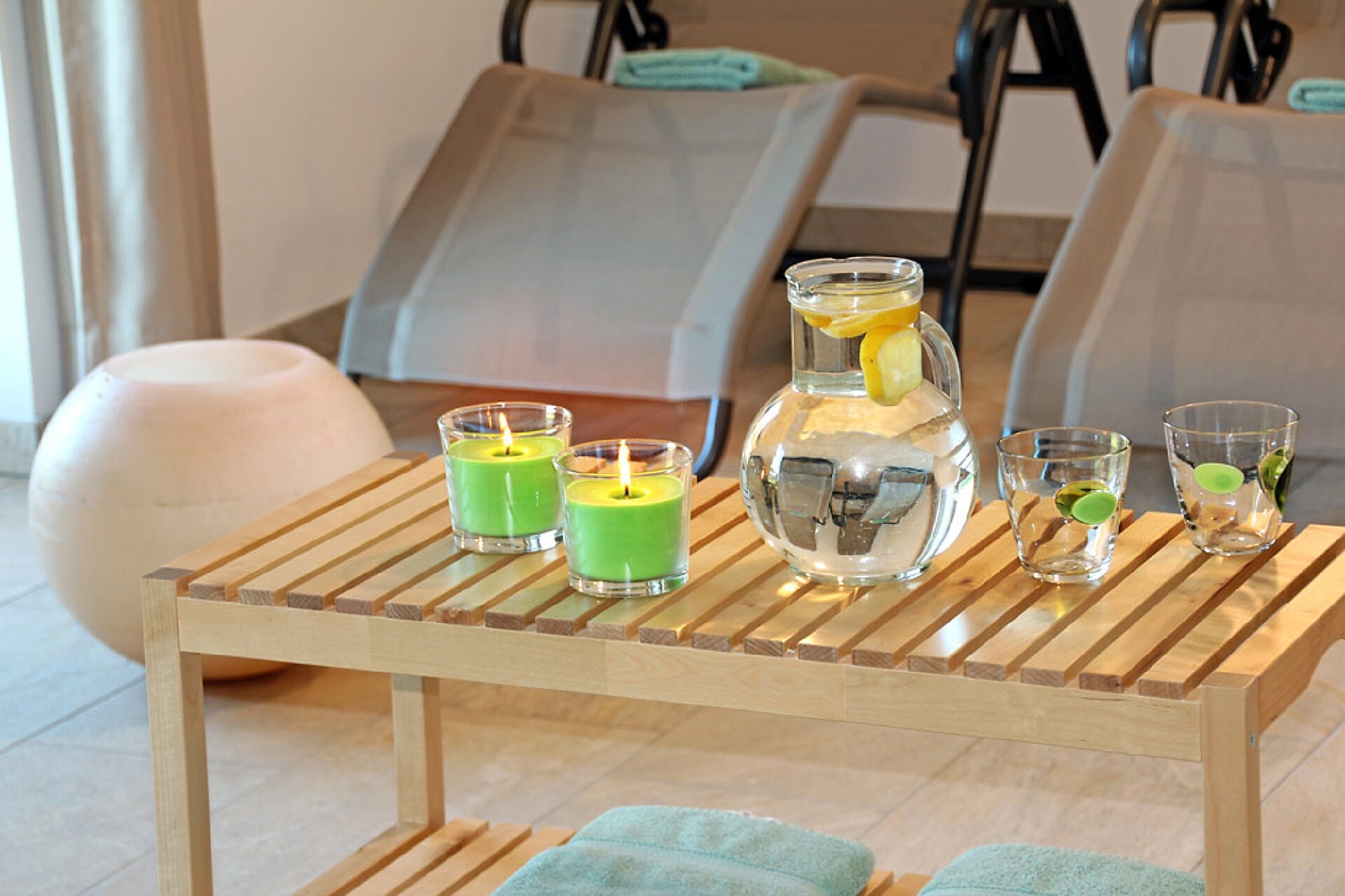 wellness area
