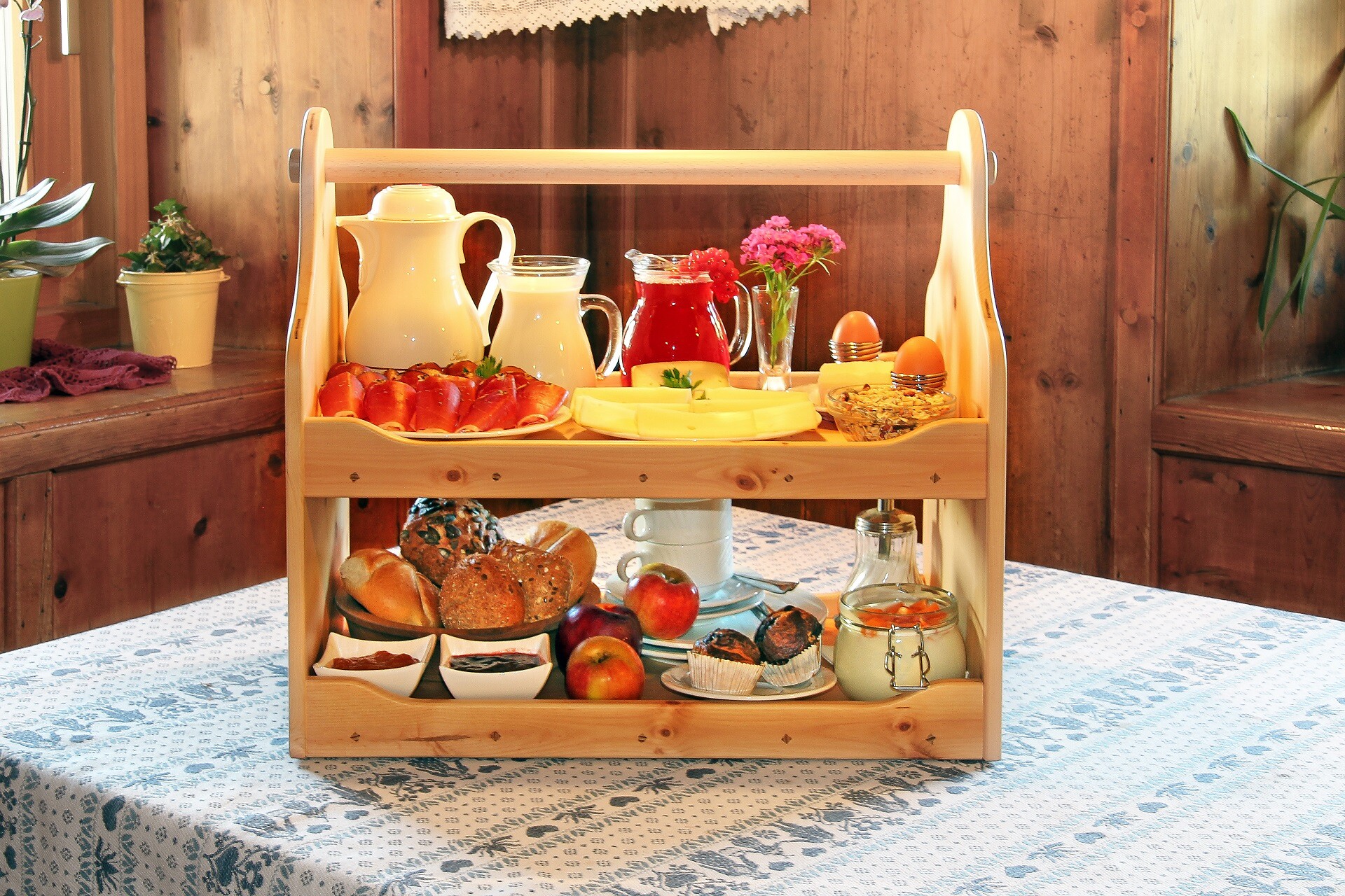 breakfast basket