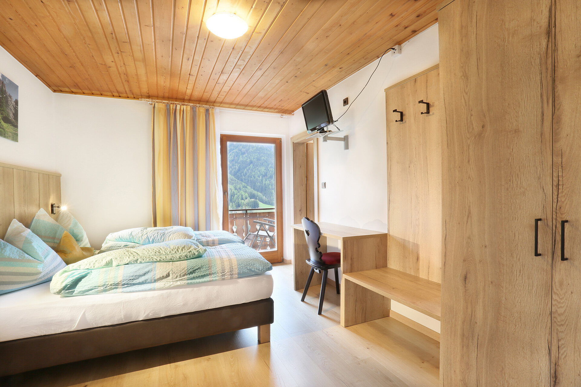 Double room with balcony