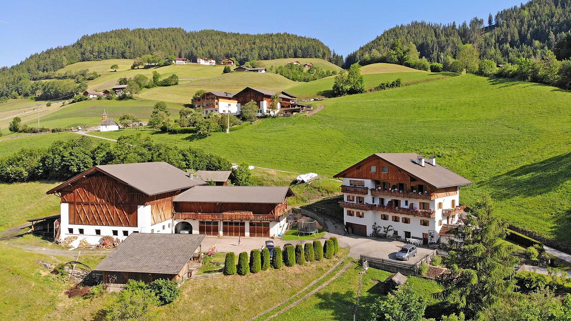 Veltierhof in Val di Funes