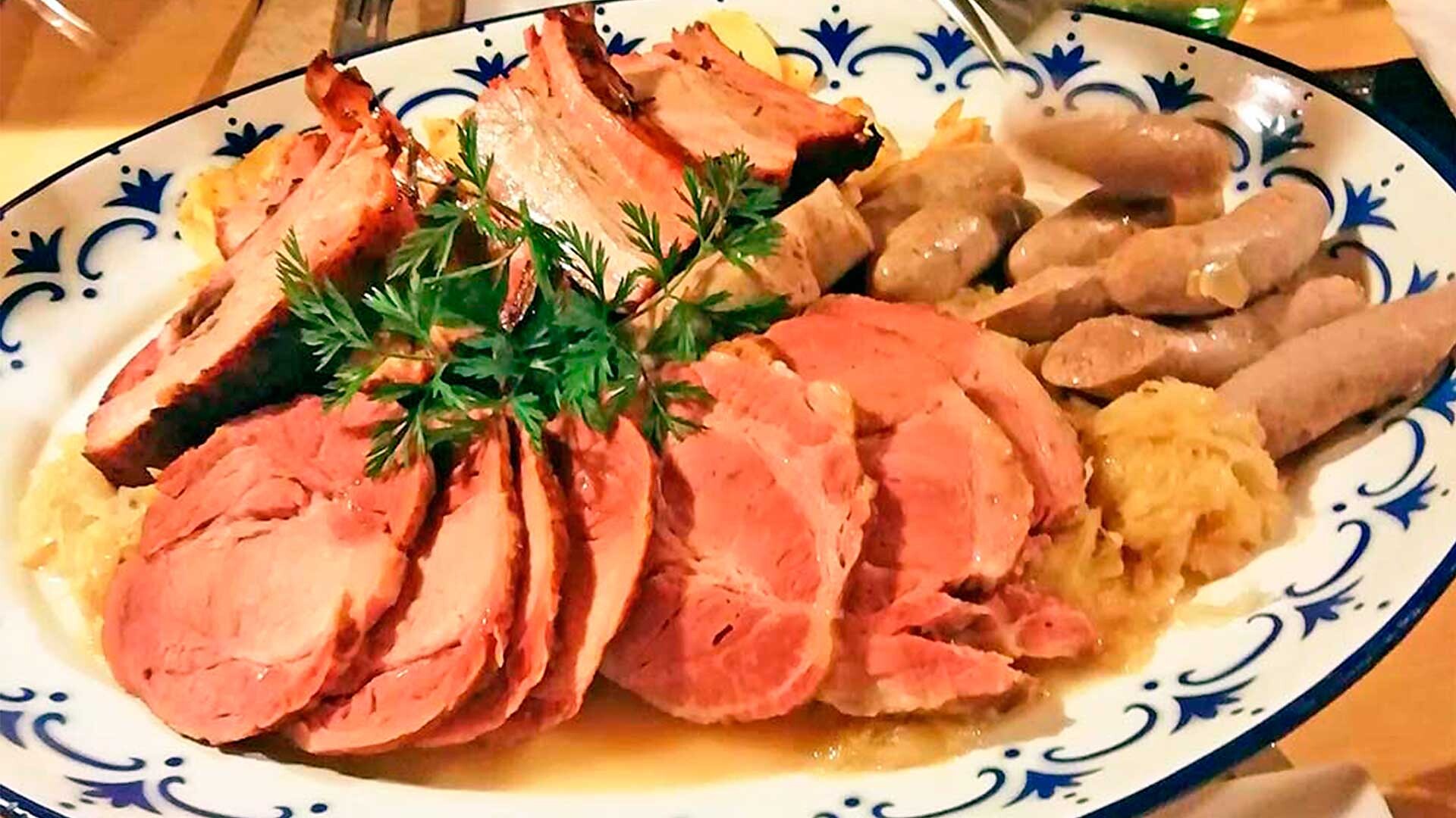 Delicious dishes