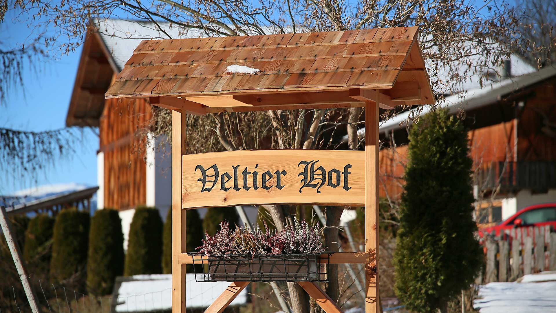 Welcome to the Veltier Hof