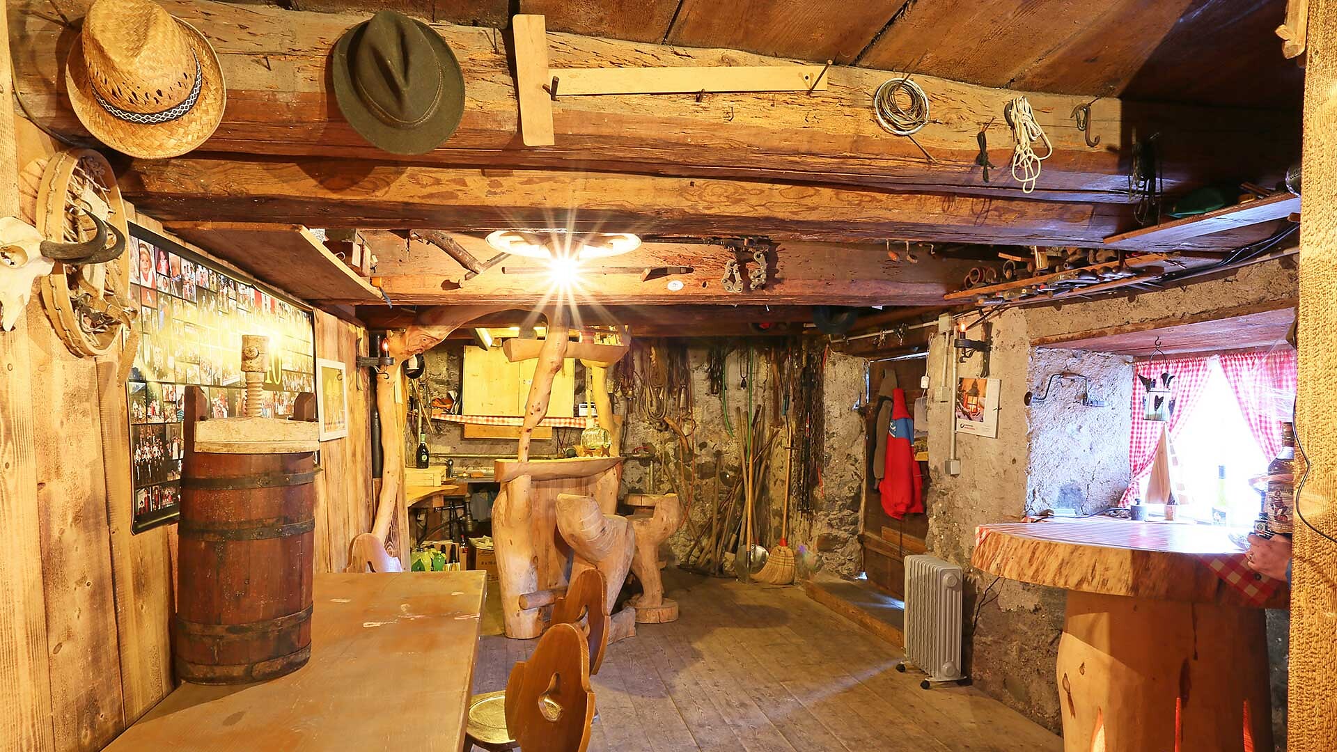 cosy traditional cellar