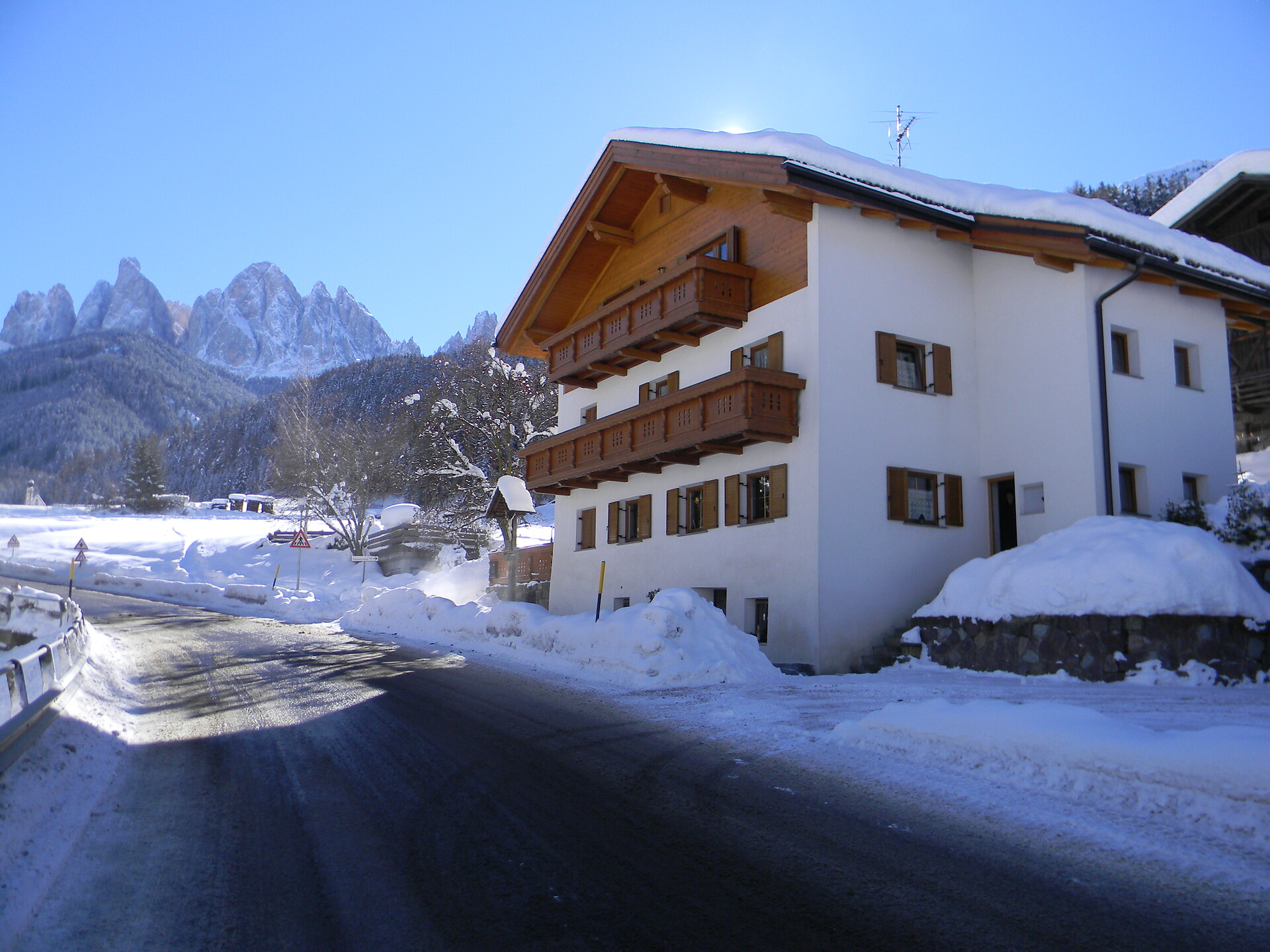 Parseidhof Dolomiti Val di Funes