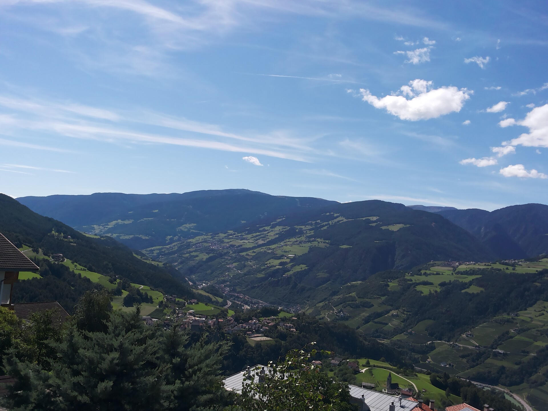 Vista panoramica App. Bergminze