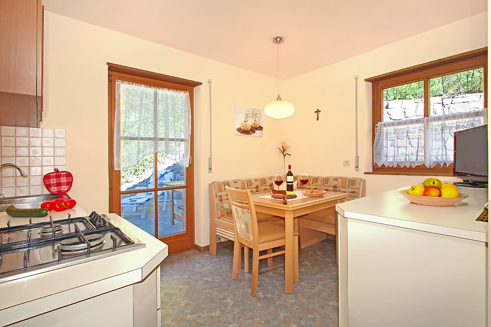 Wohnküche Ferienwohnung Birne
