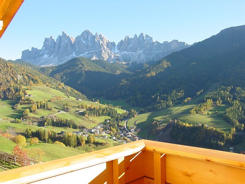 your view from the balcony