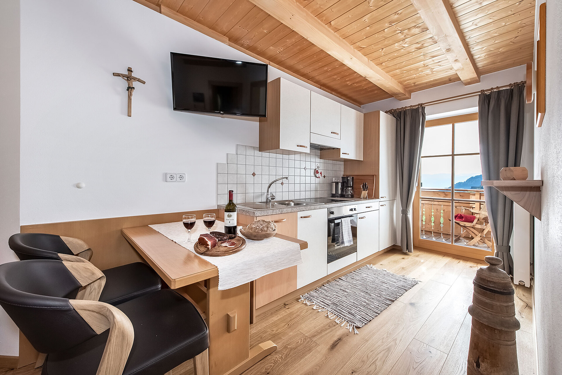 kitchen apartment Rittner Horn