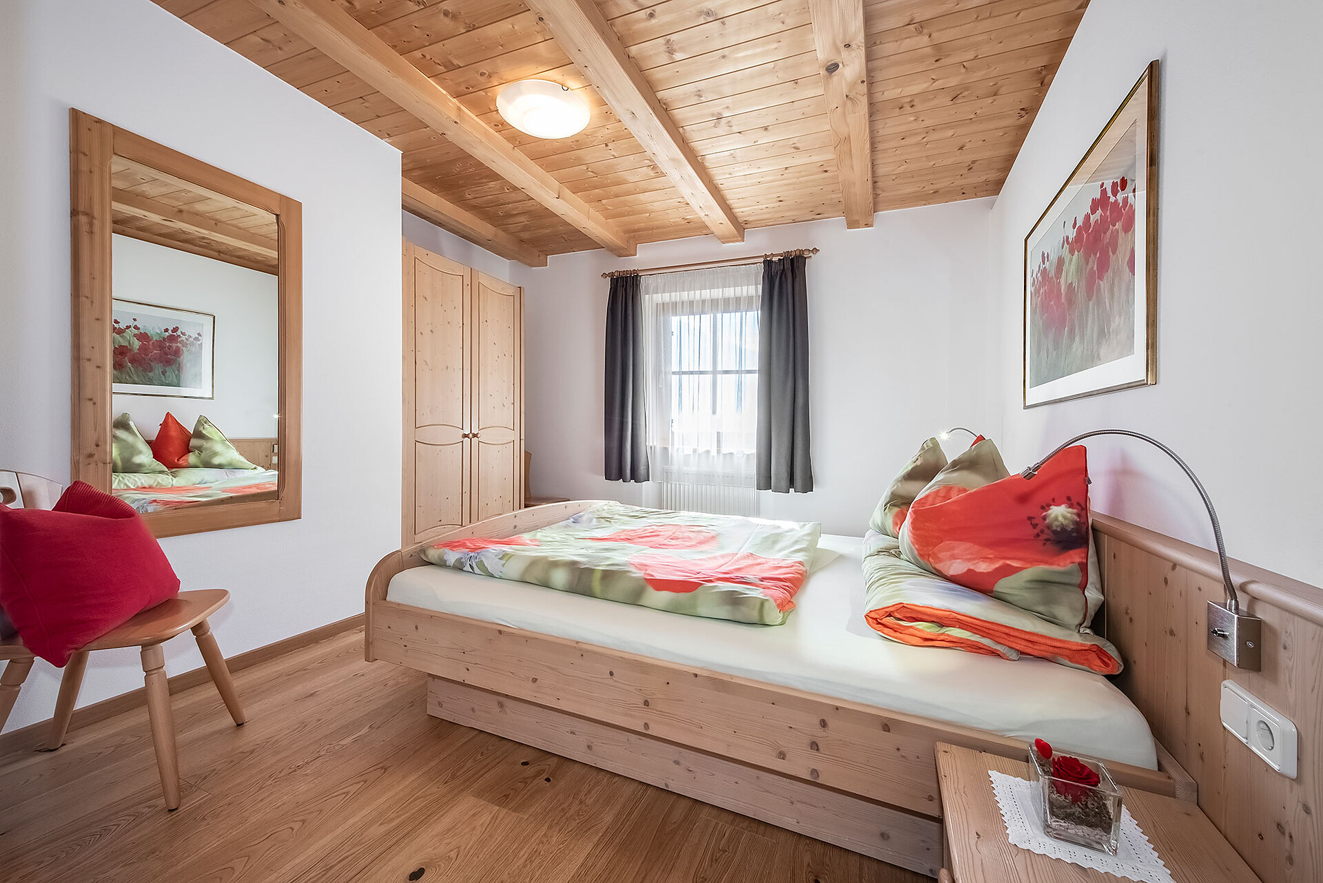 comfortable bedrooms