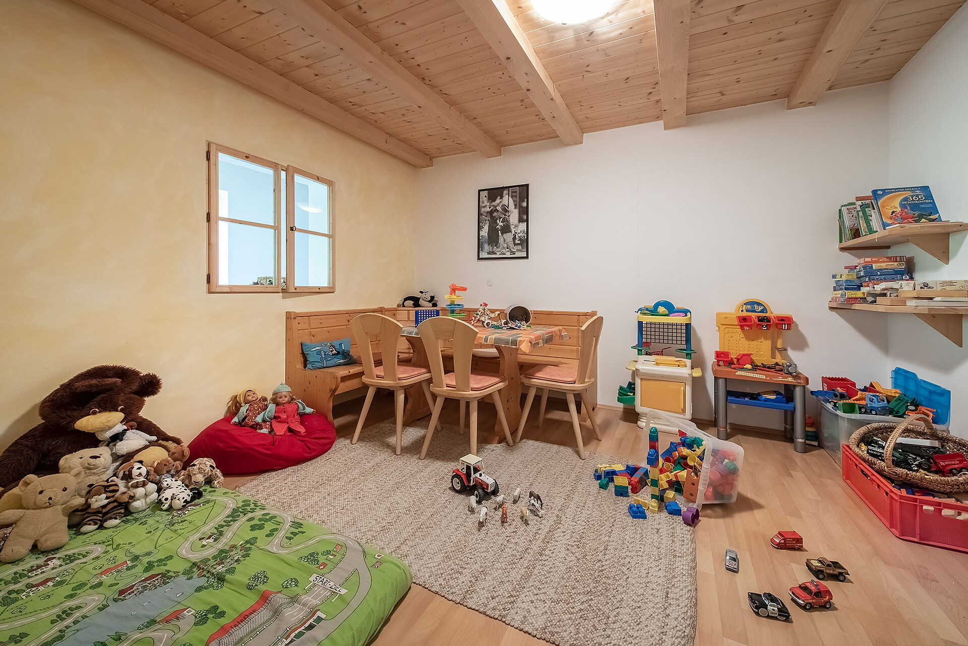 Playroom for children