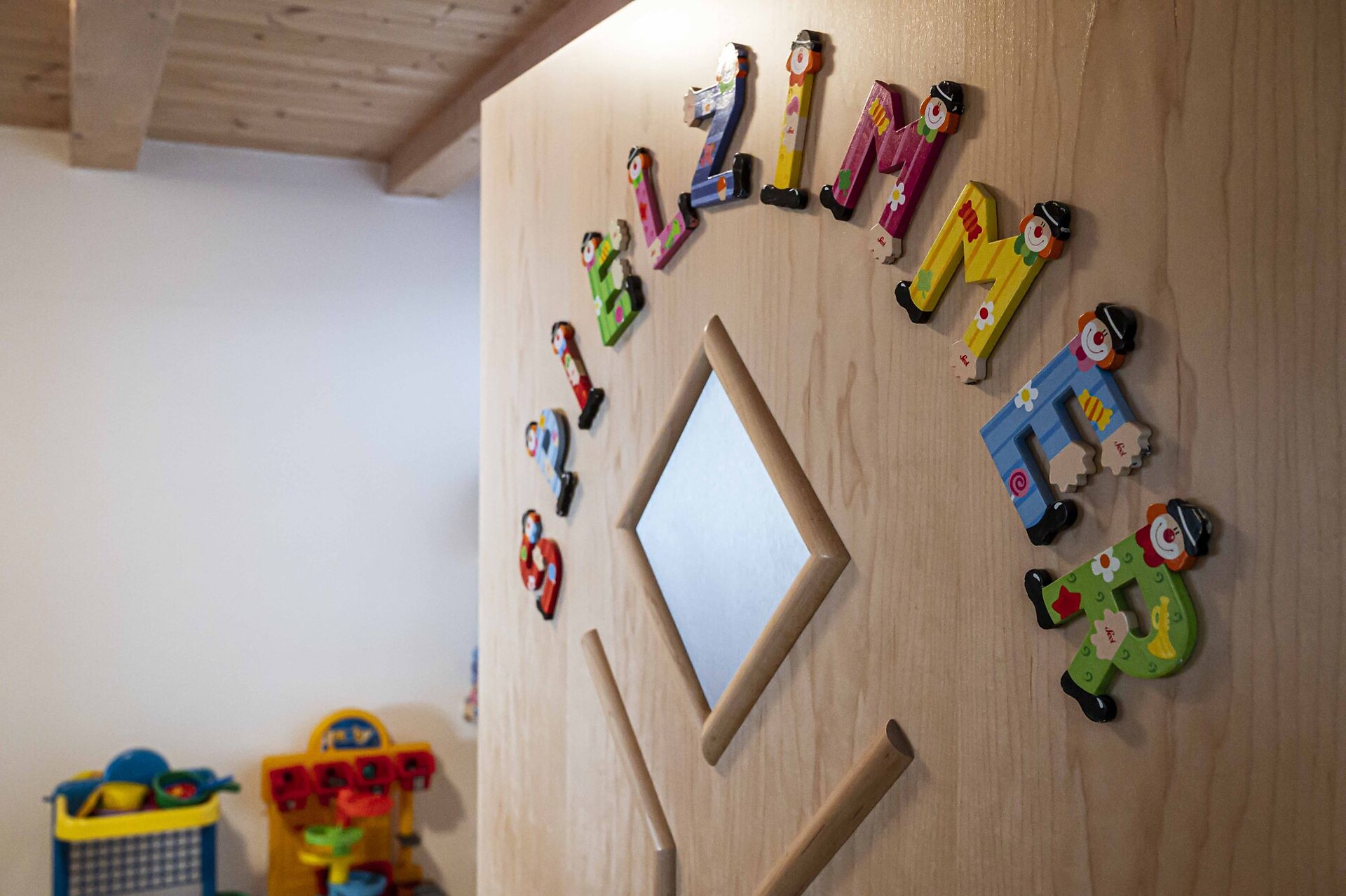 Playroom for children