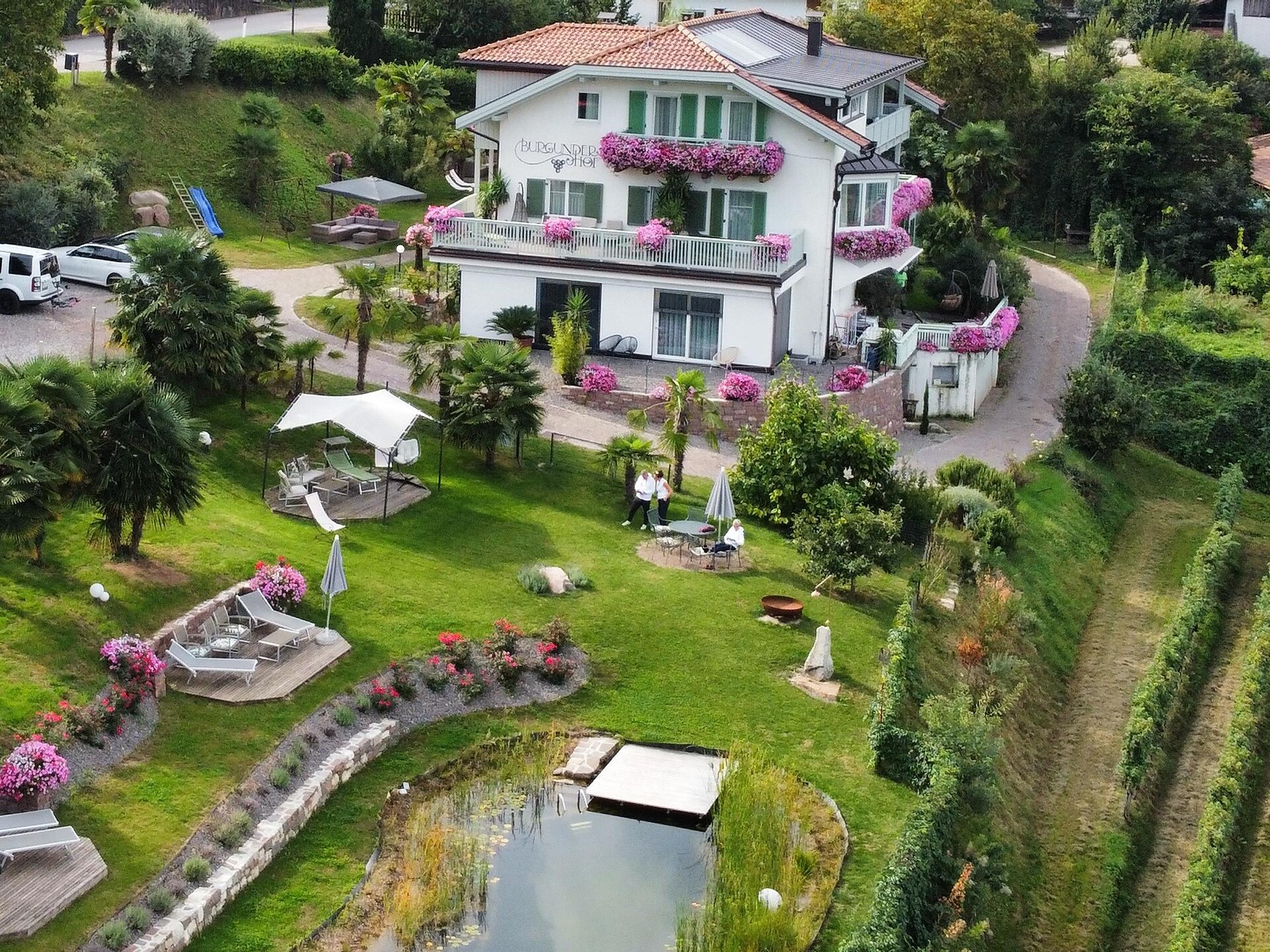 Affittacamere e appartamenti Burgunderhof Vacanze al maso Montagna 1 suedtirol.info