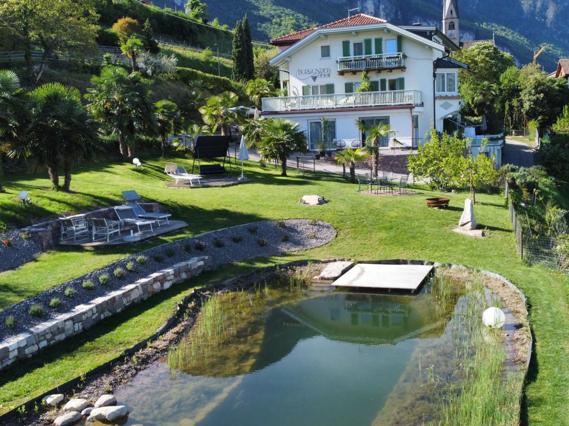 Private Accomodation Burgunderhof