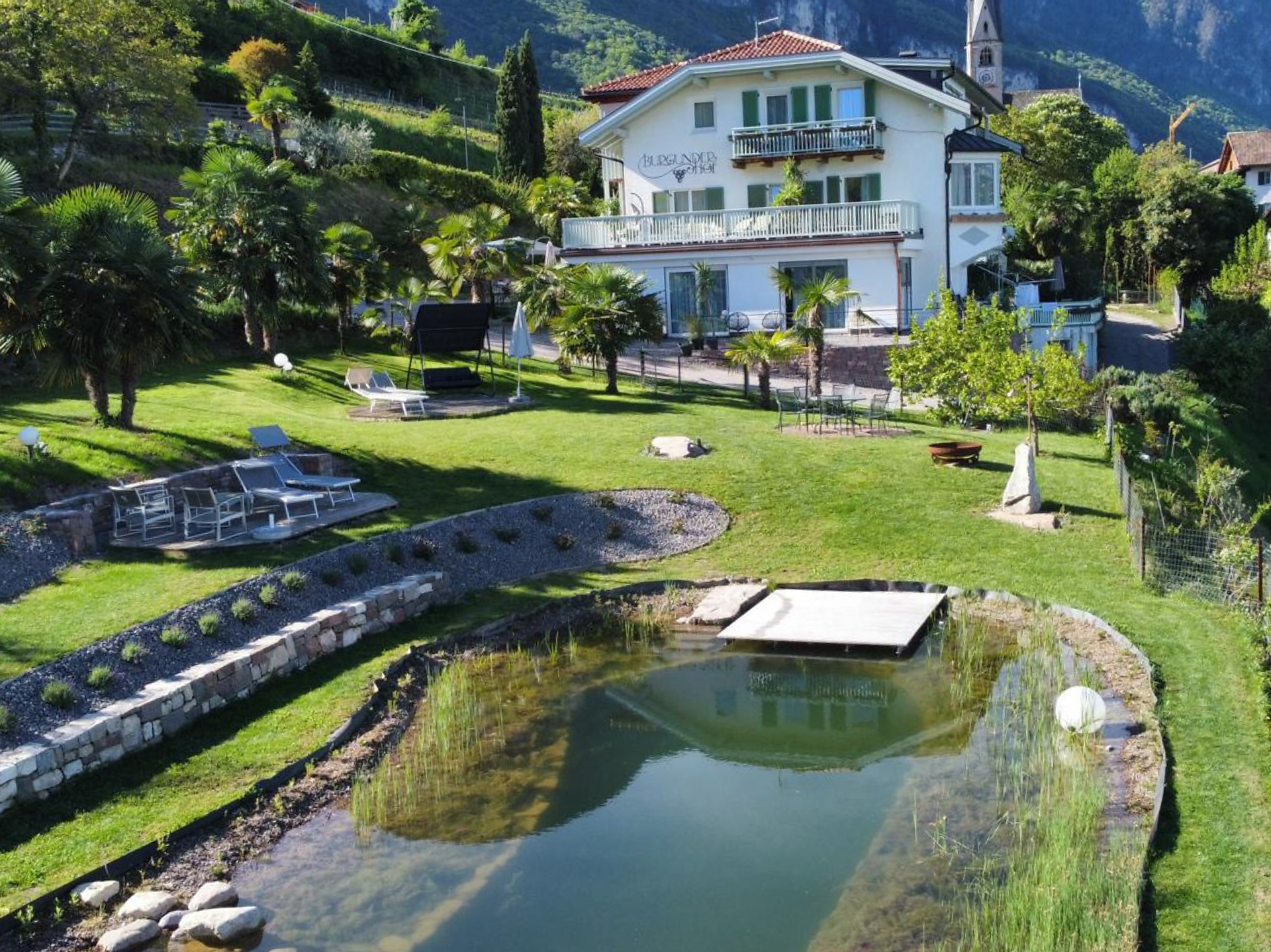 Private Accomodation Burgunderhof