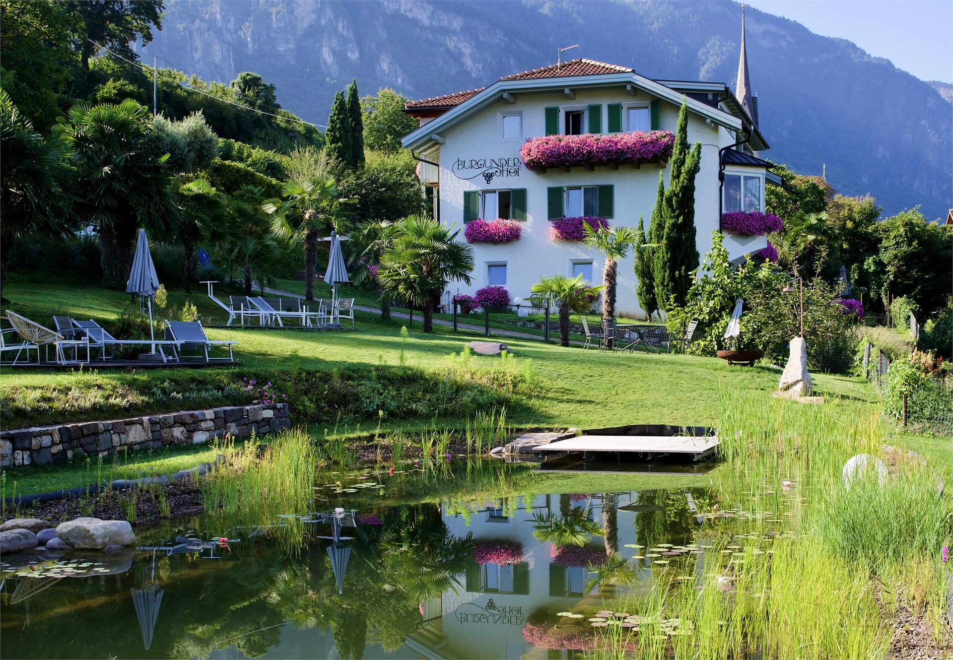 Affittacamere e appartamenti Burgunderhof Vacanze al maso Montagna 22 suedtirol.info