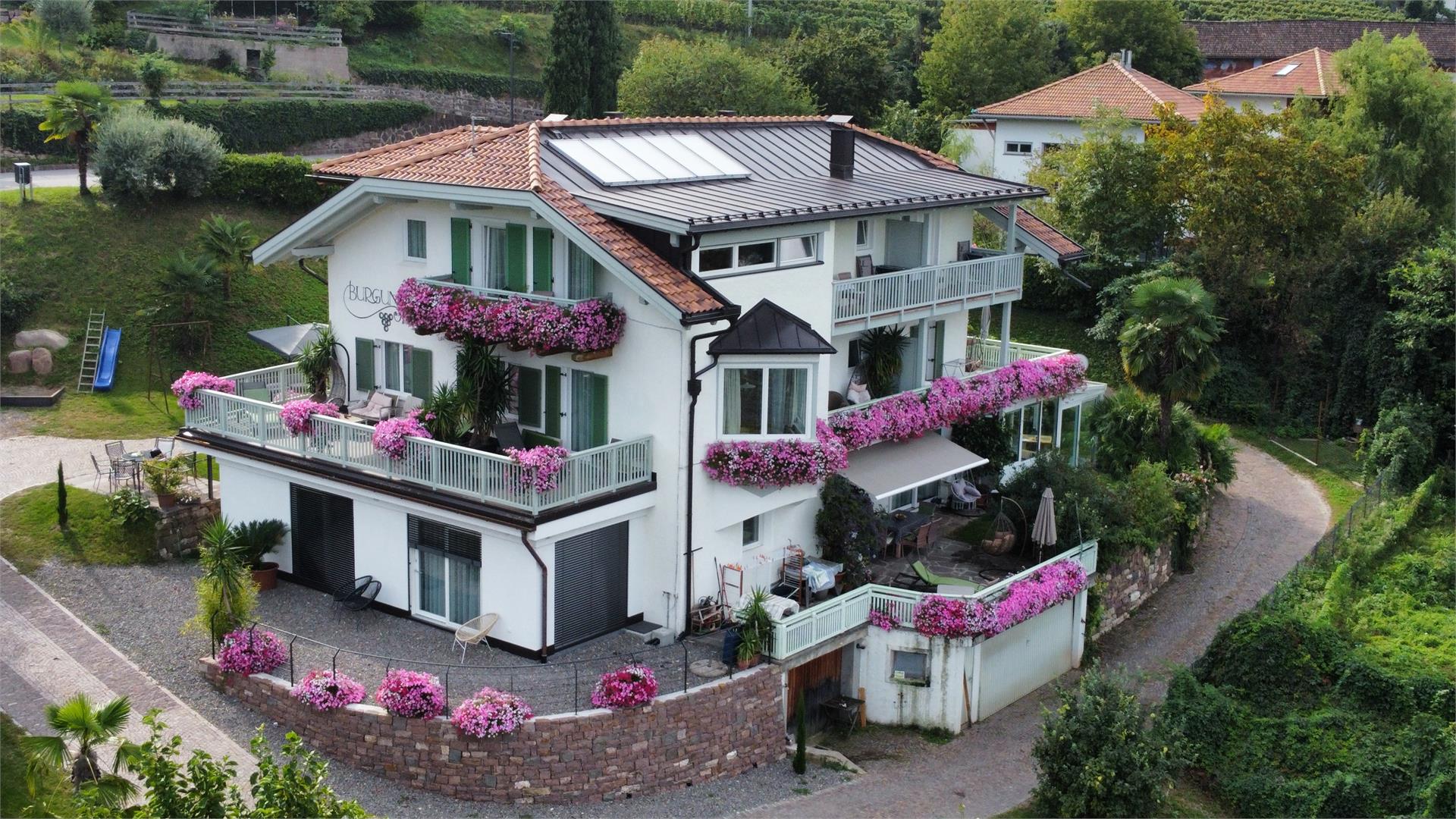 Affittacamere e appartamenti Burgunderhof Vacanze al maso Montagna 5 suedtirol.info