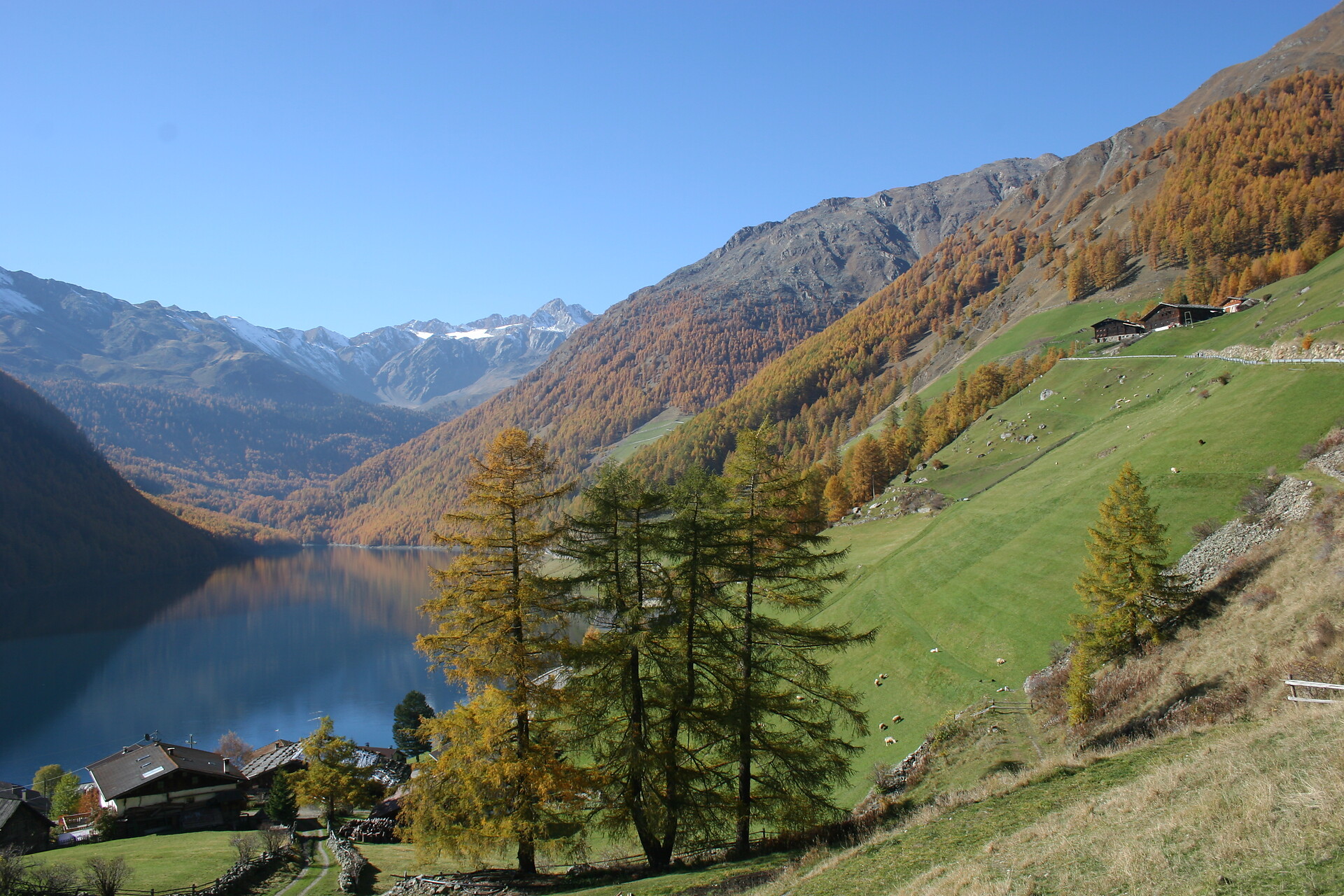 Pension Lydia panorama lago 2