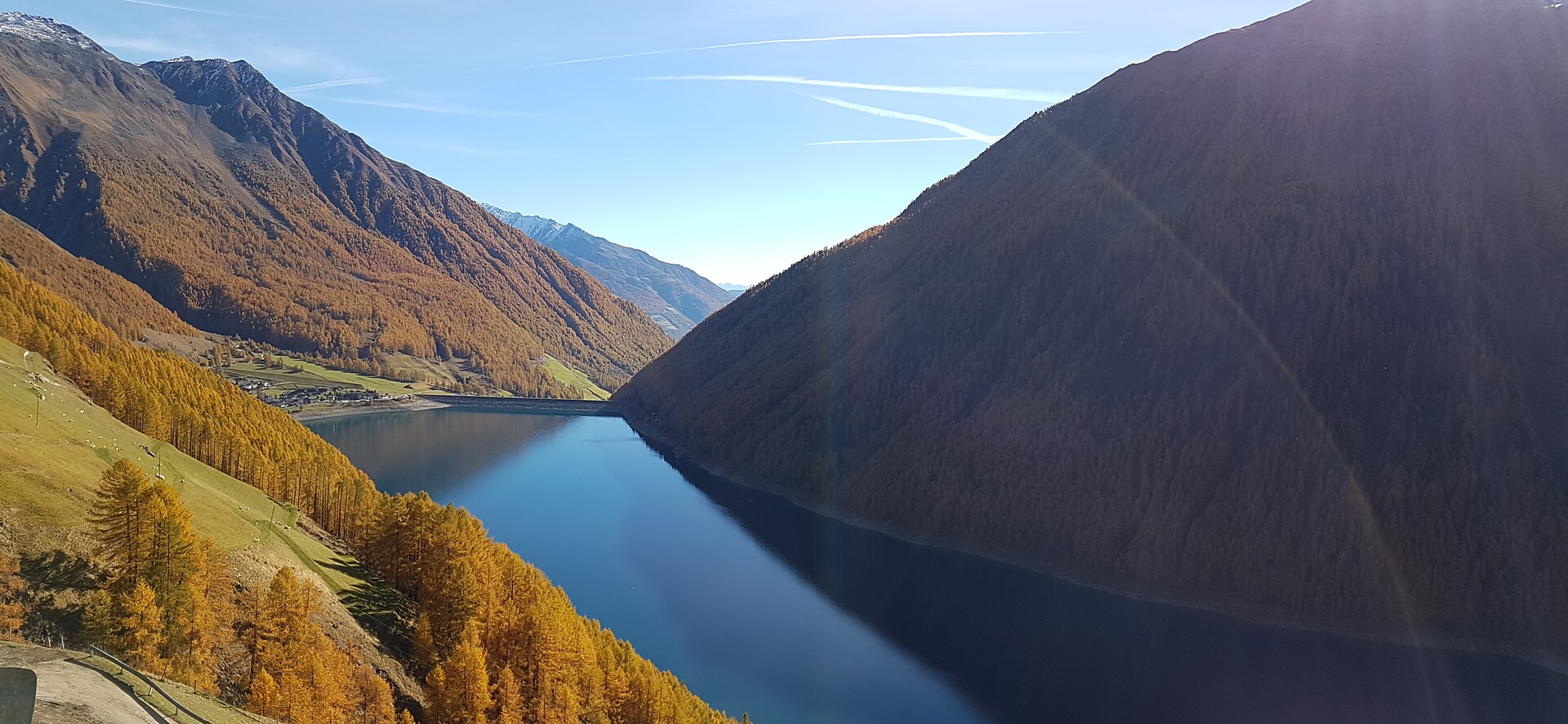 Pension Lydia panorama lago 1