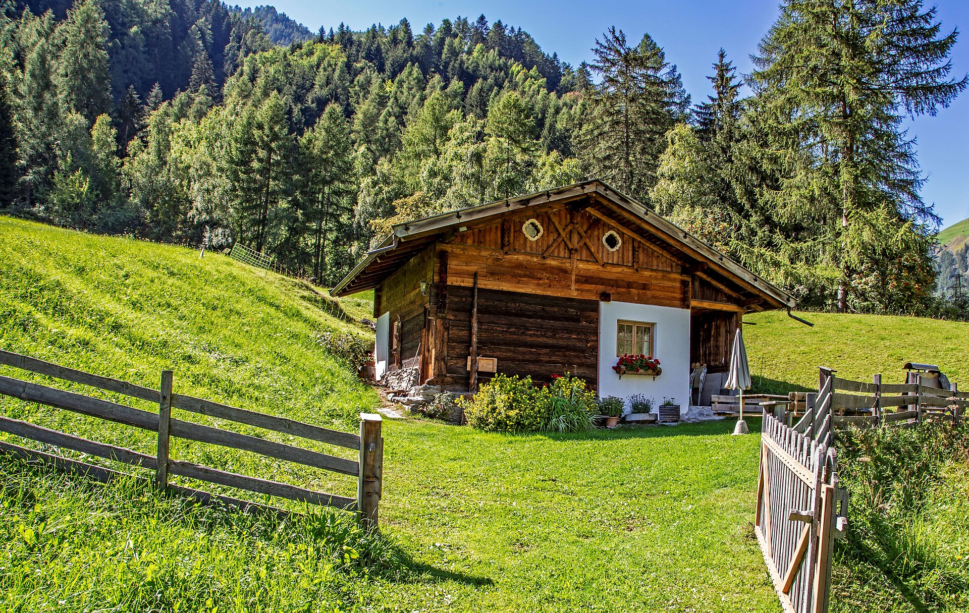 Maso Pifrail - Val Venosta - #2 - suedtirol.info