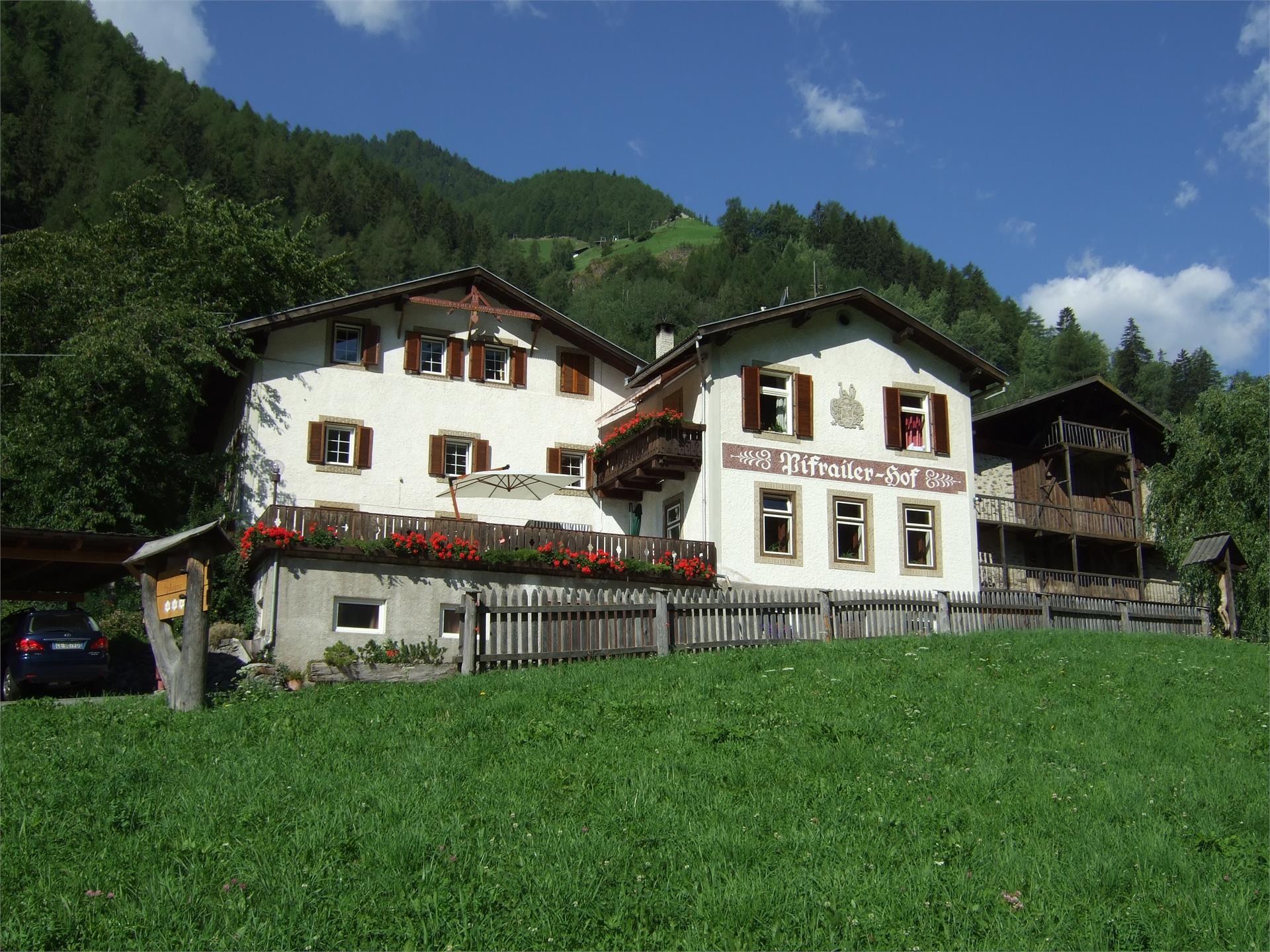 Pifrailerhof Schnals/Senales 10 suedtirol.info