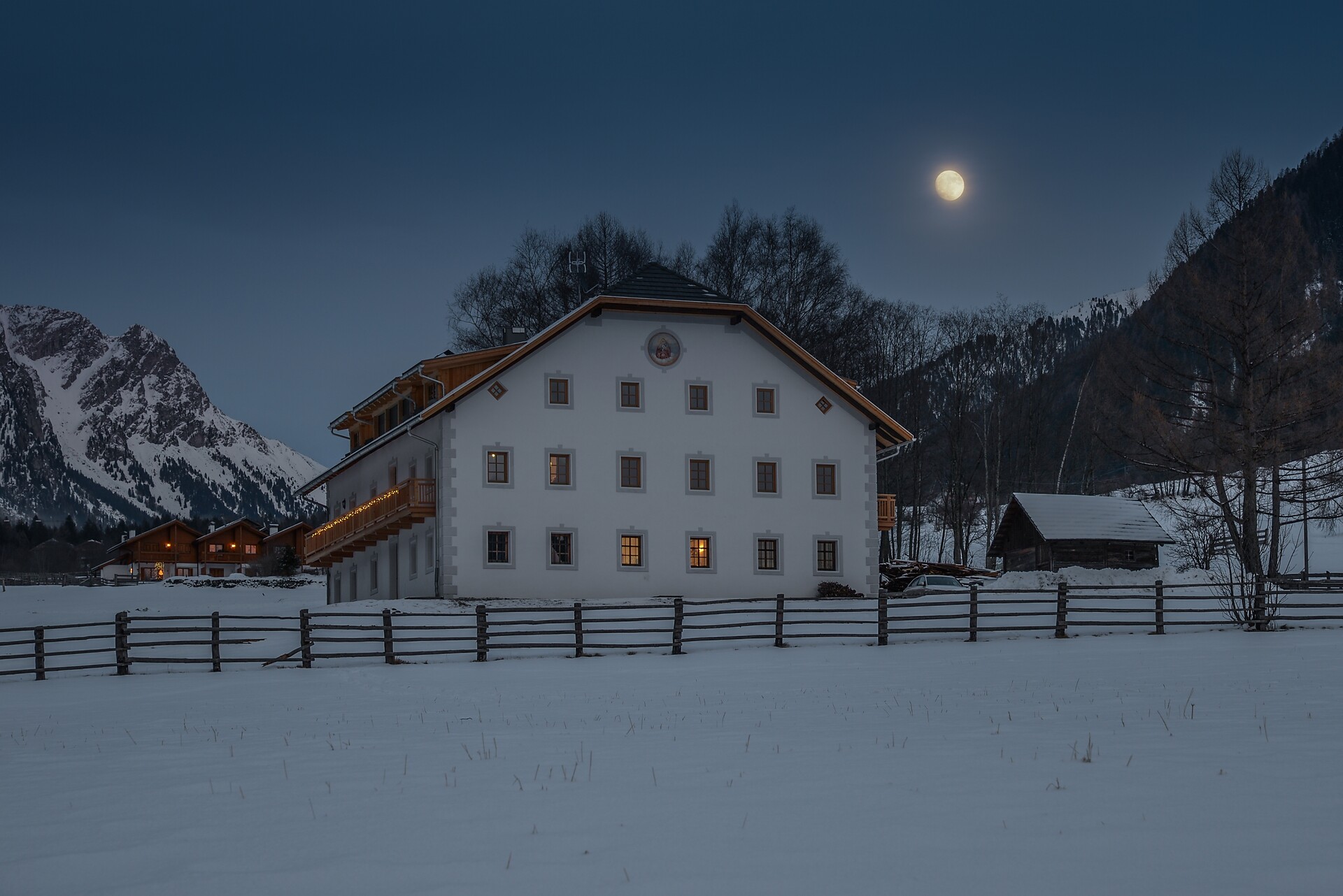 Pichlerhof Antholz Obertal / Anterselva di Sopra