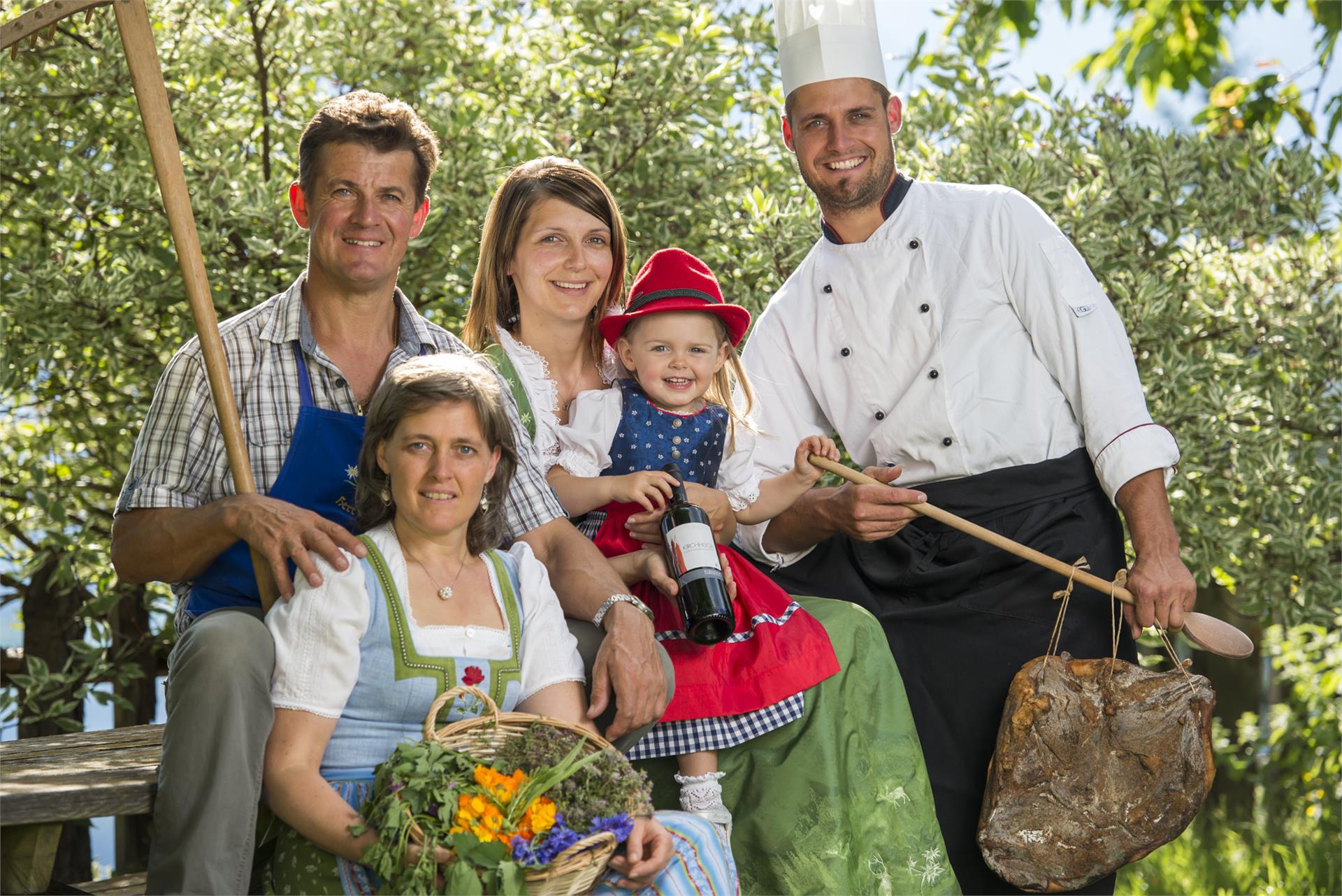 Pension Löchlerhof Lüsen 2 suedtirol.info