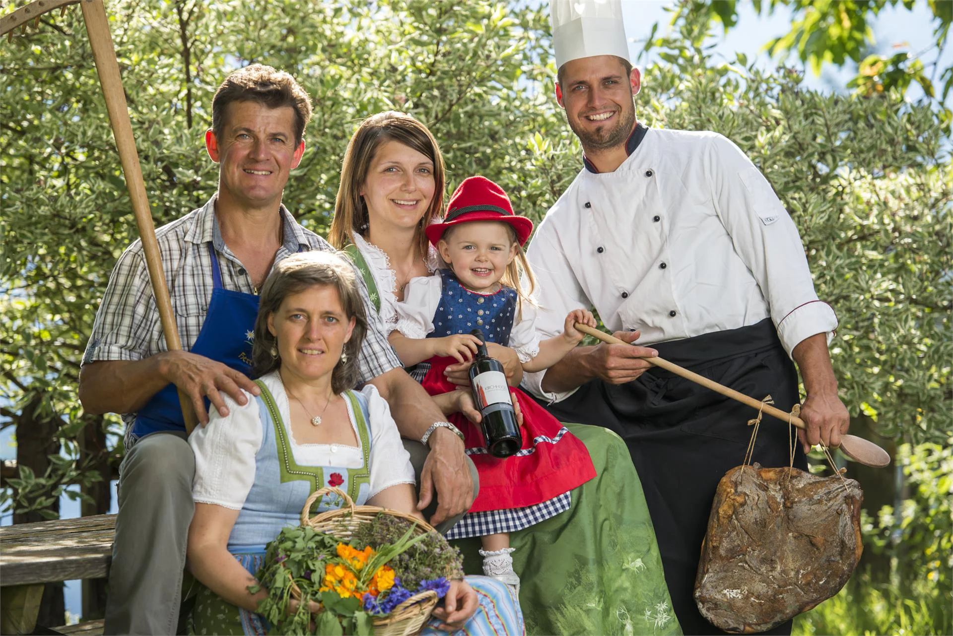 Pension Löchlerhof Lüsen 2 suedtirol.info