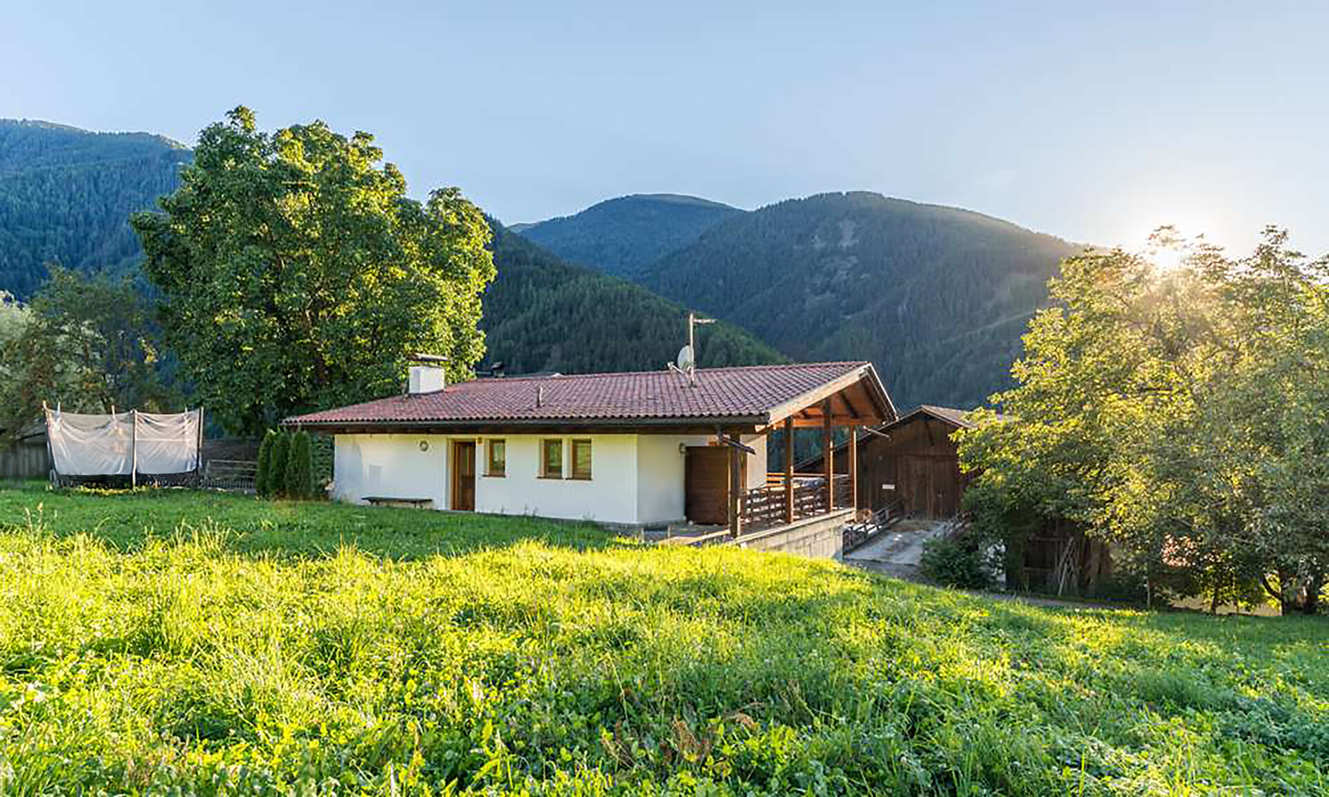 Ferienhaus Sommer