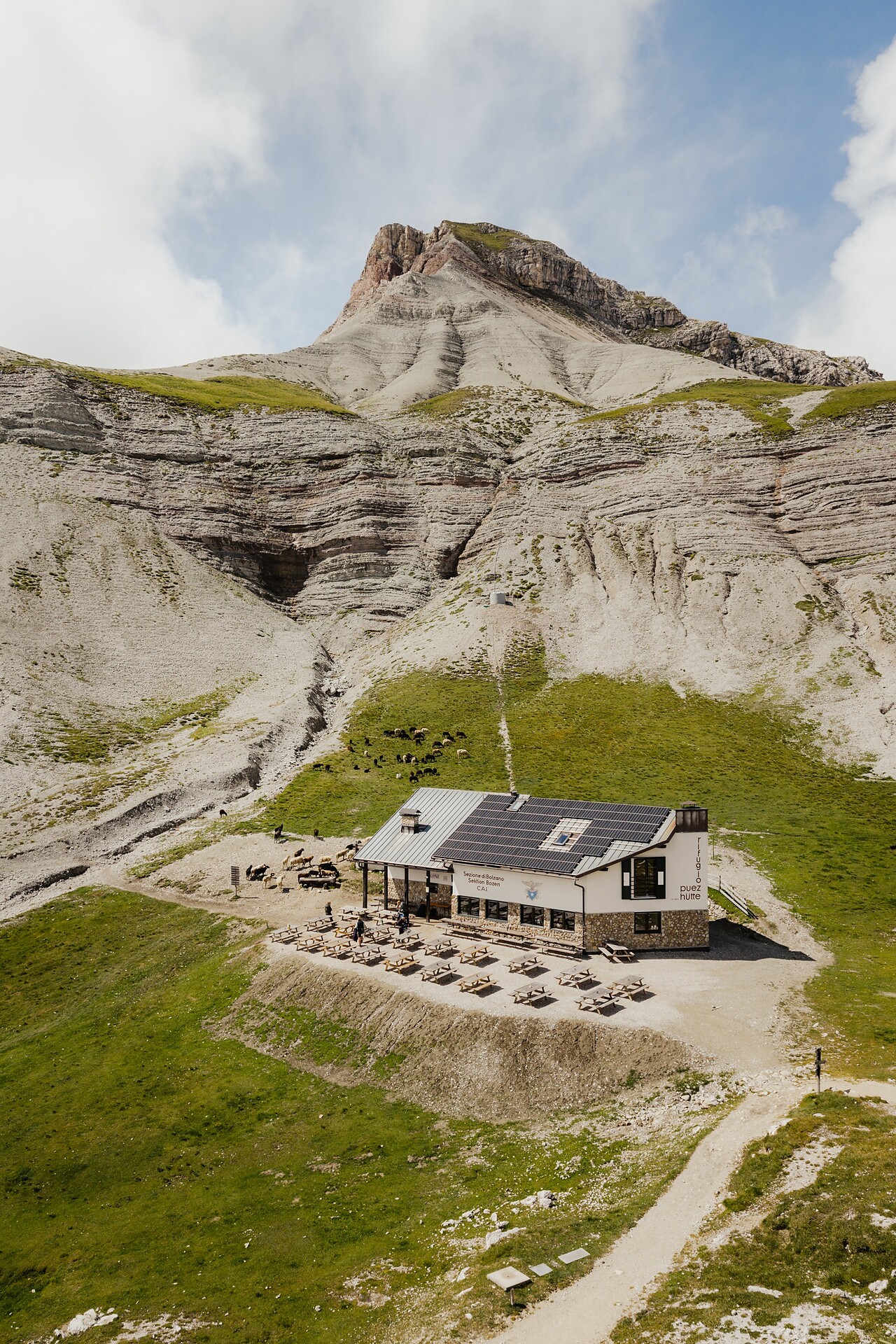 Puez - CAI Bozen (2475 M) - Dolomitenregion Alta Badia - #5 - suedtirol.info