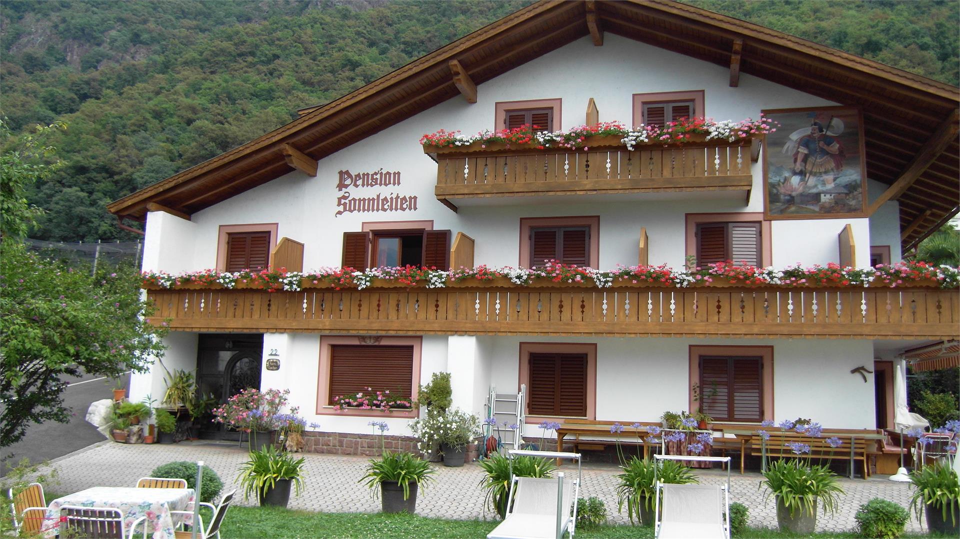 Pension Sonnleiten Burgstall 5 suedtirol.info