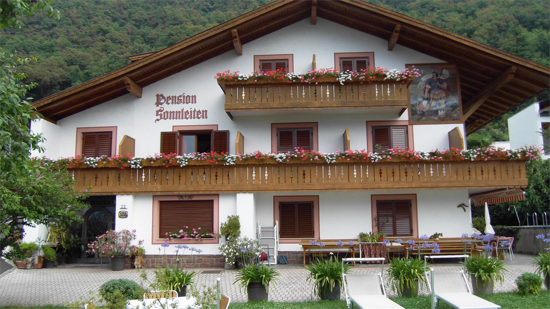 Pension Sonnleiten Burgstall 4 suedtirol.info