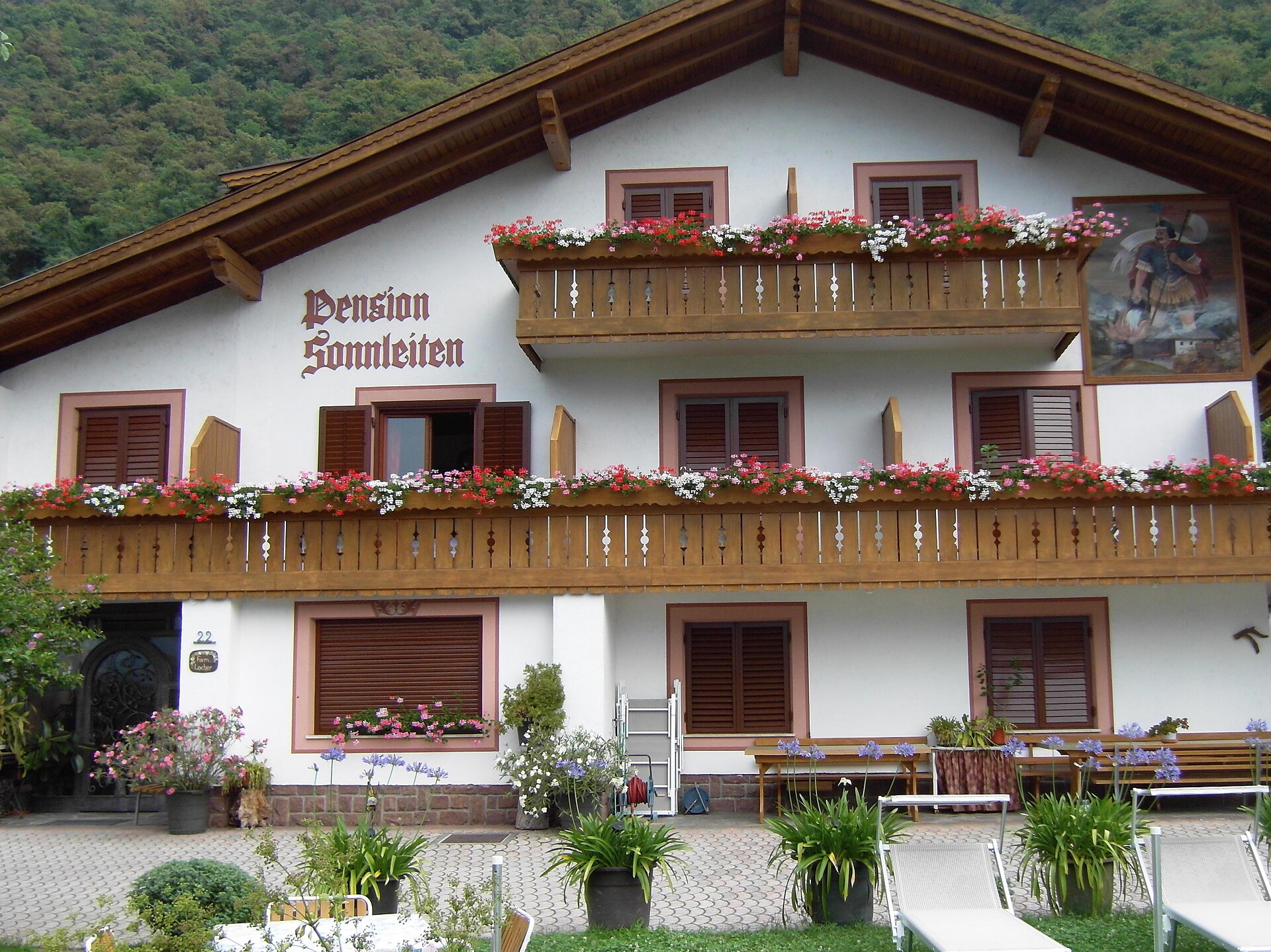Pension Sonnleiten Burgstall 1 suedtirol.info