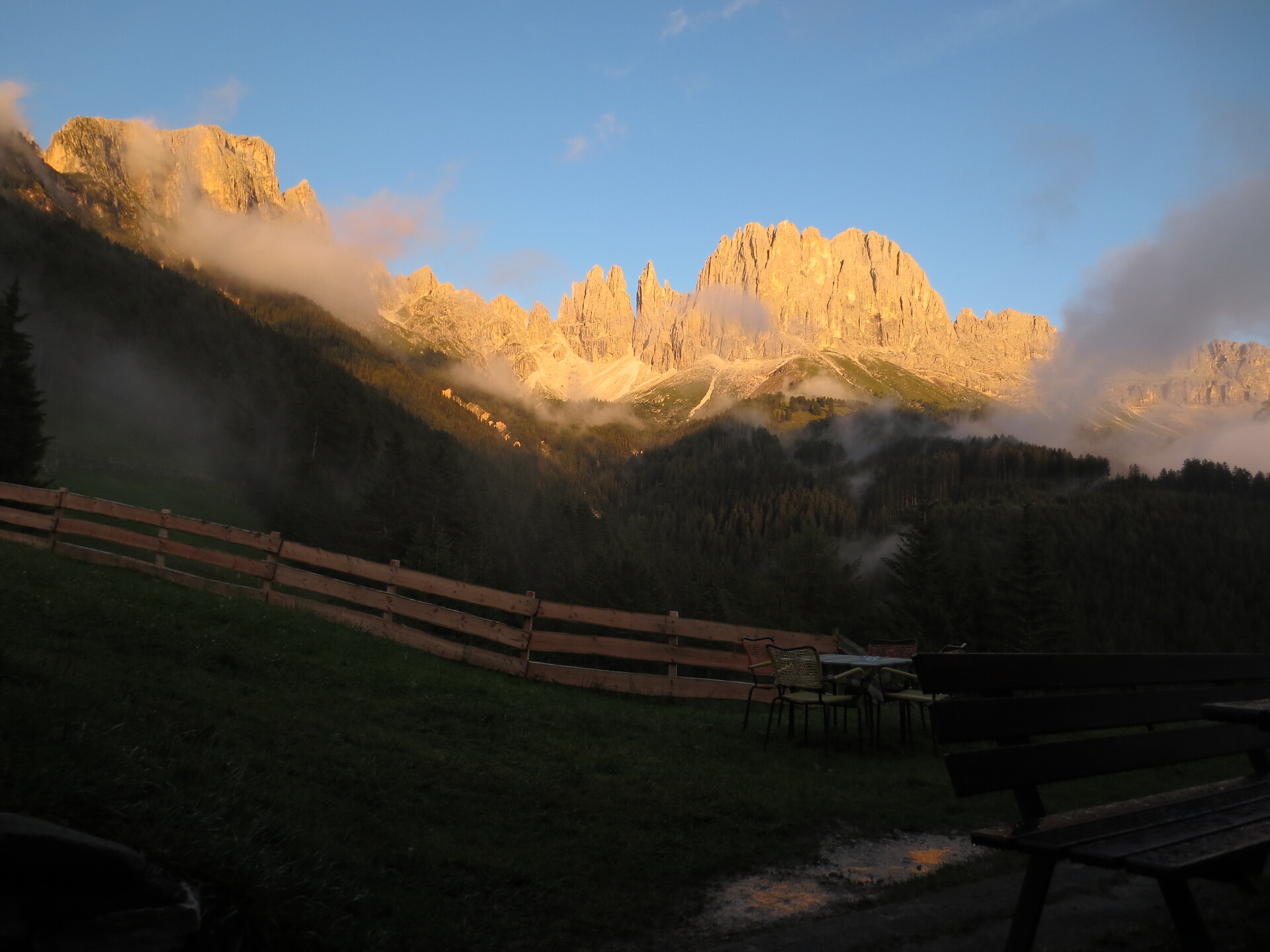 ... nach einem Gewitter...