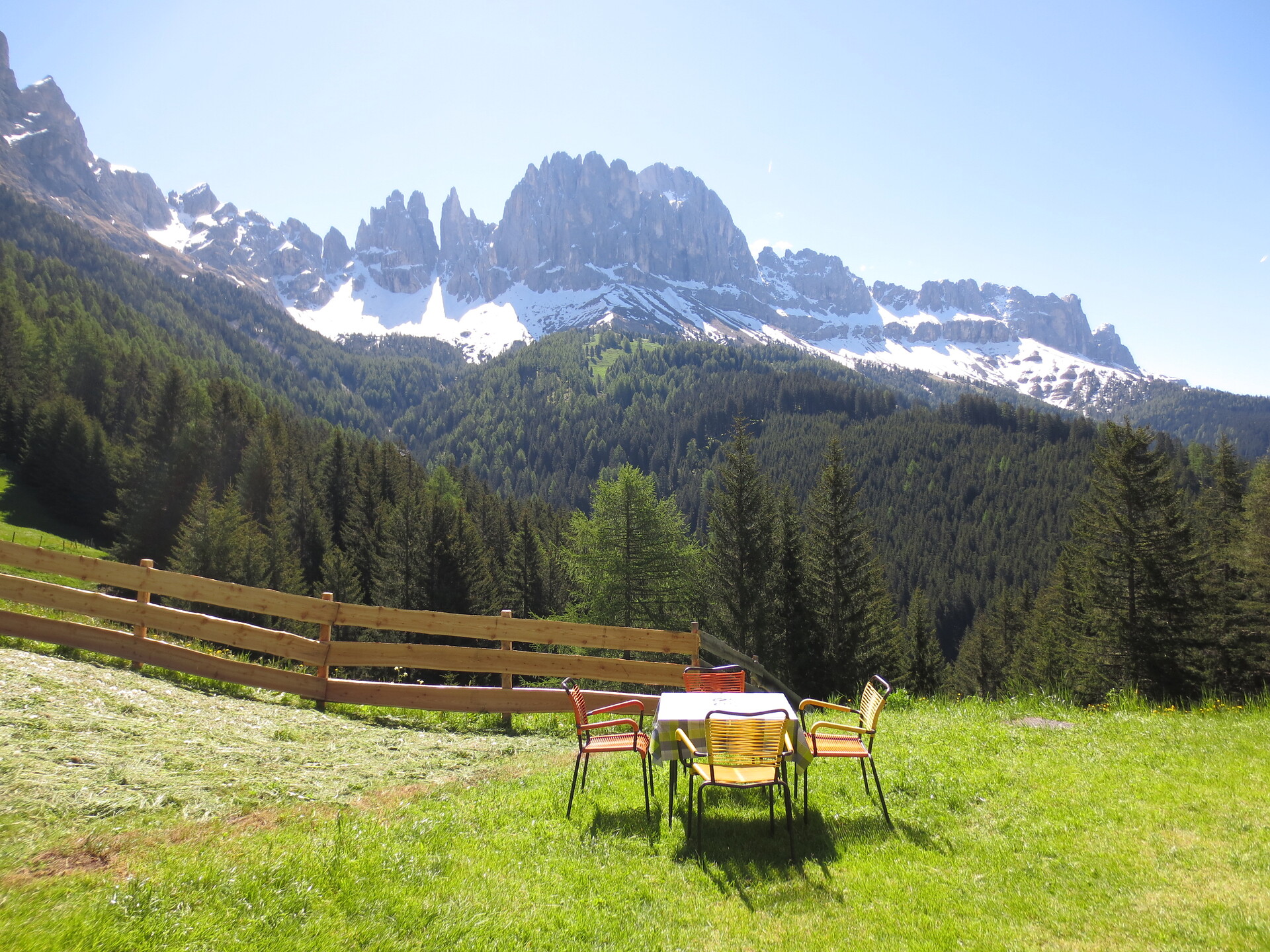Welch ein Ausblick!