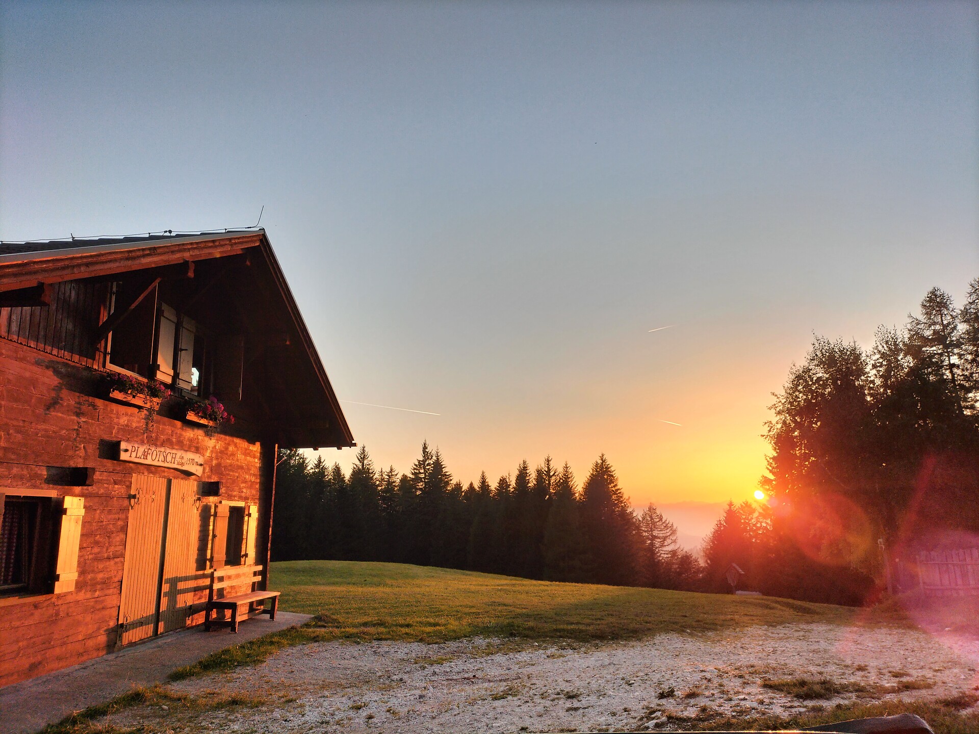 Sonnenuntergang