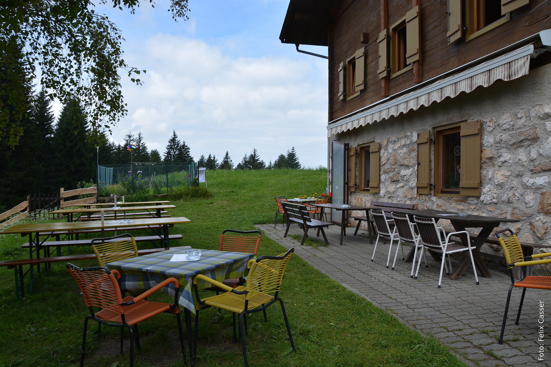 Terrasse