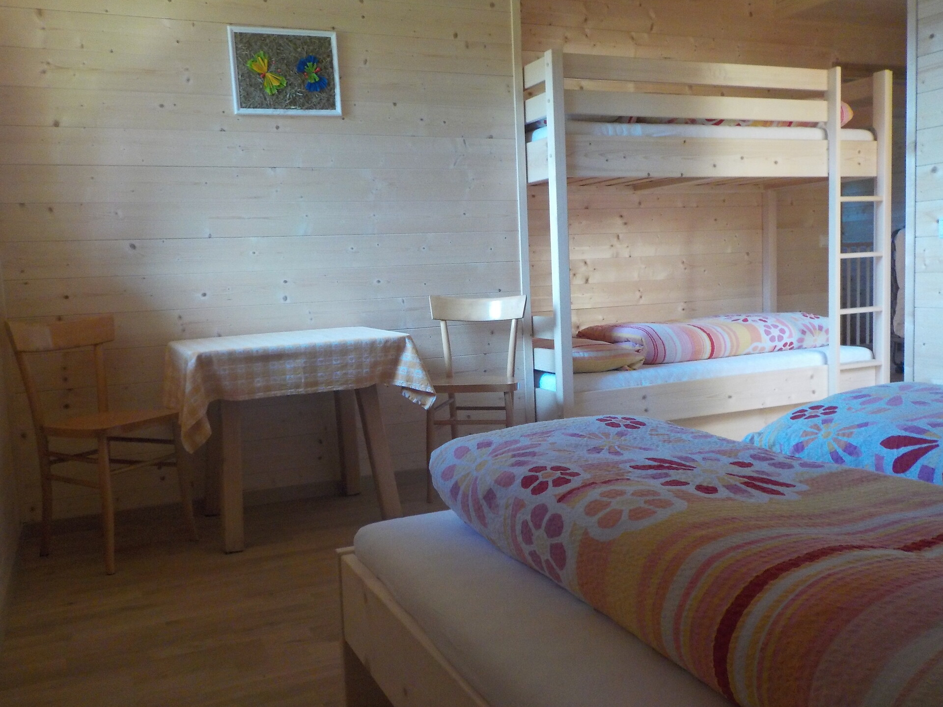 Vierbettzimmer