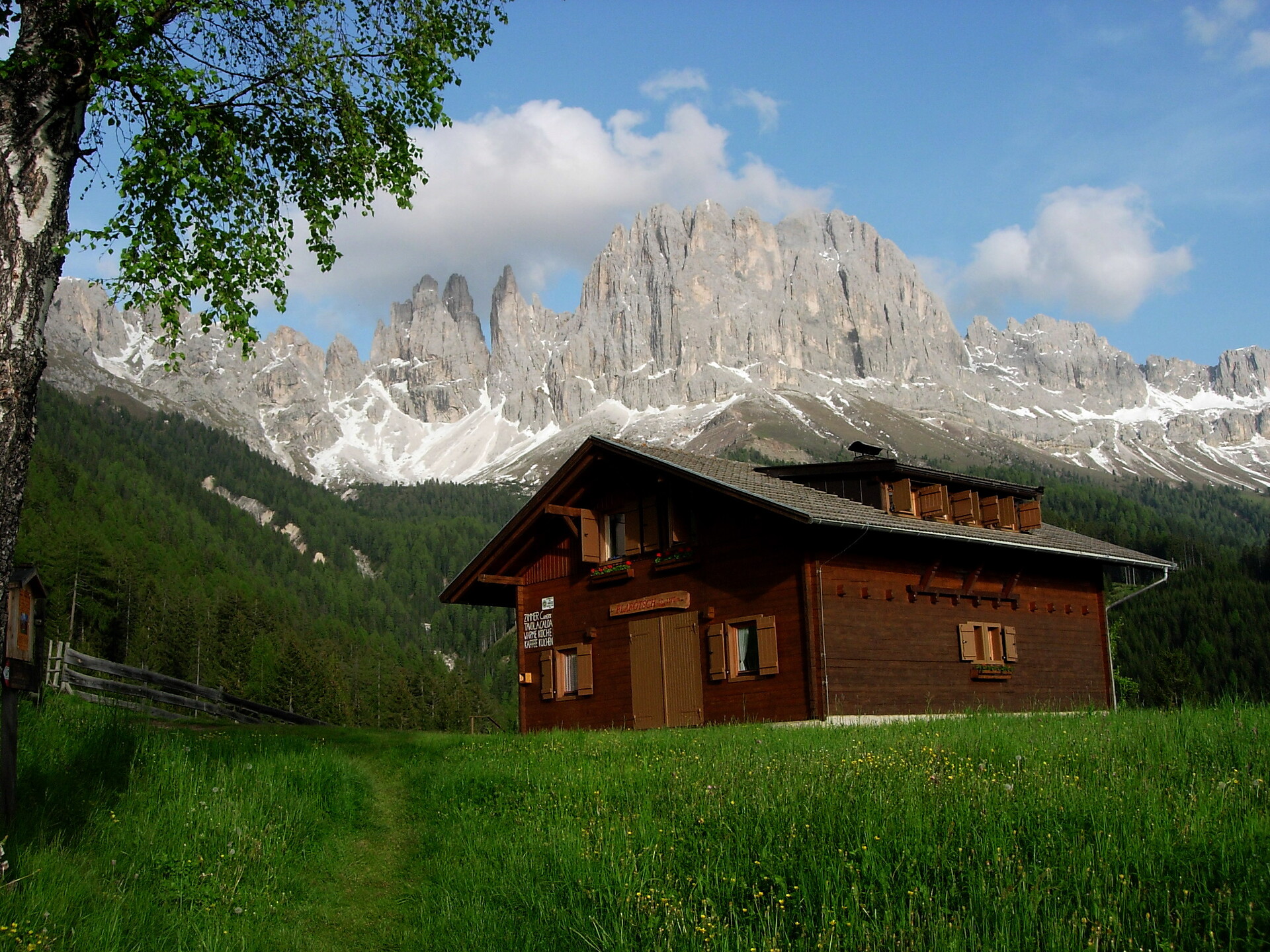 Plafötschalm - Dolomitenregion Seiser Alm - #1 - suedtirol.info