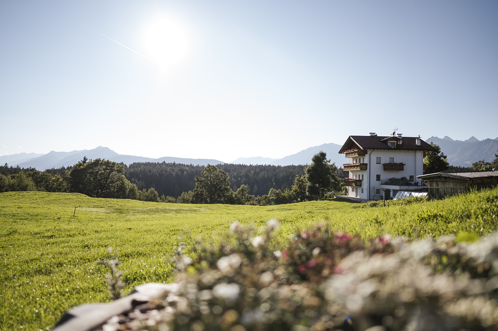 Platterhof ad Avelengo, Alto Adige