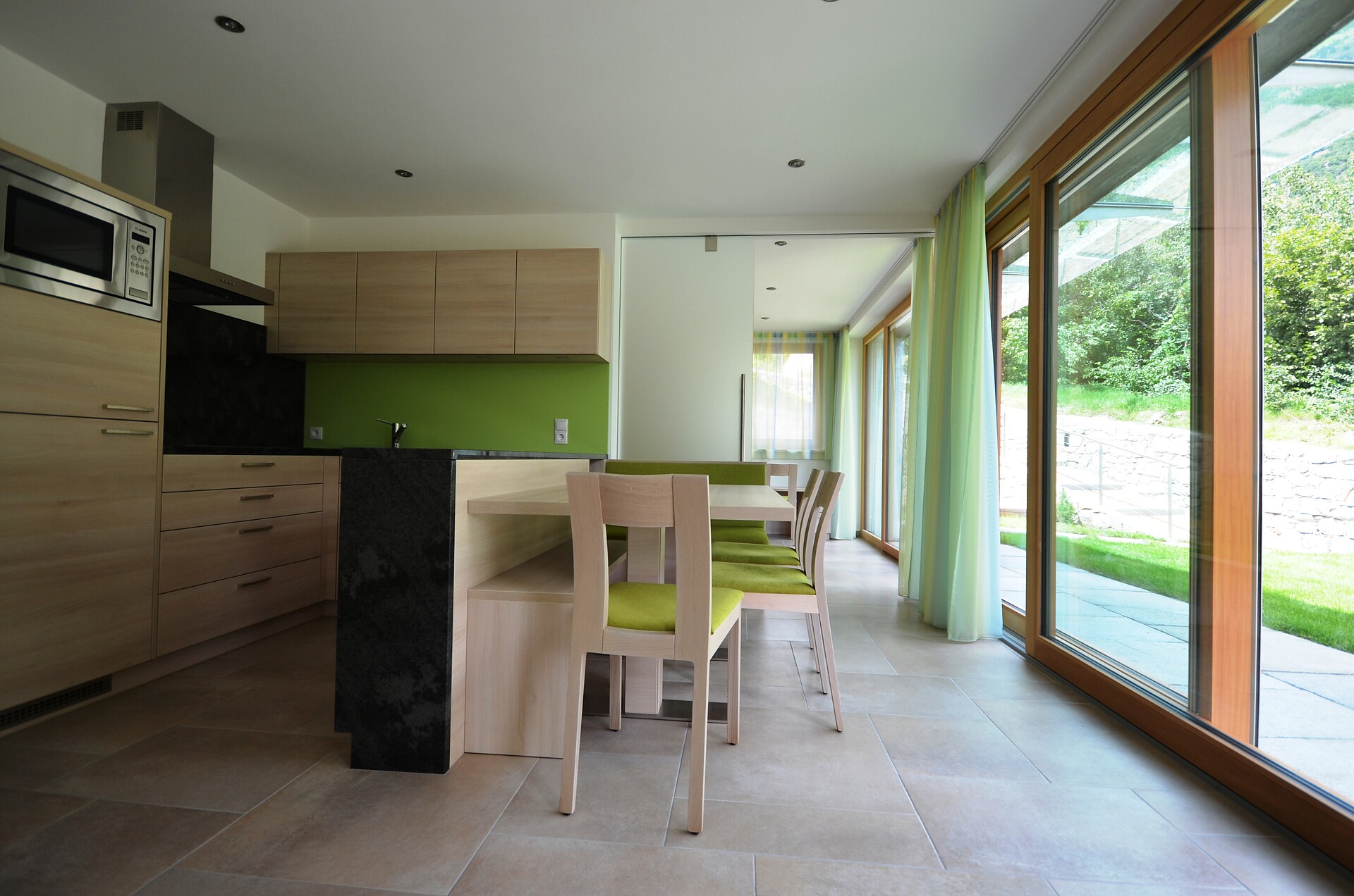 Kitchen/living room