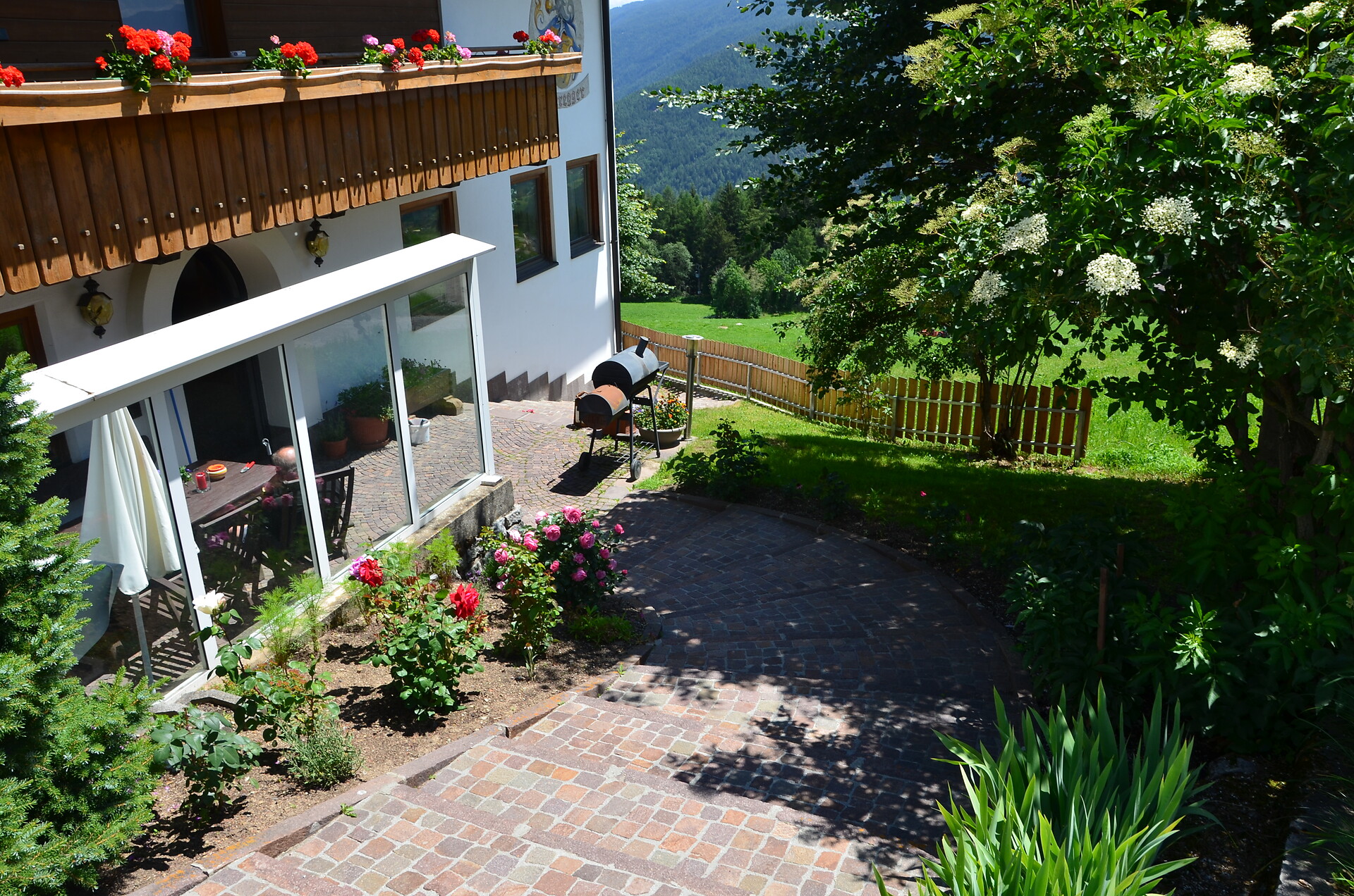 Entrance area