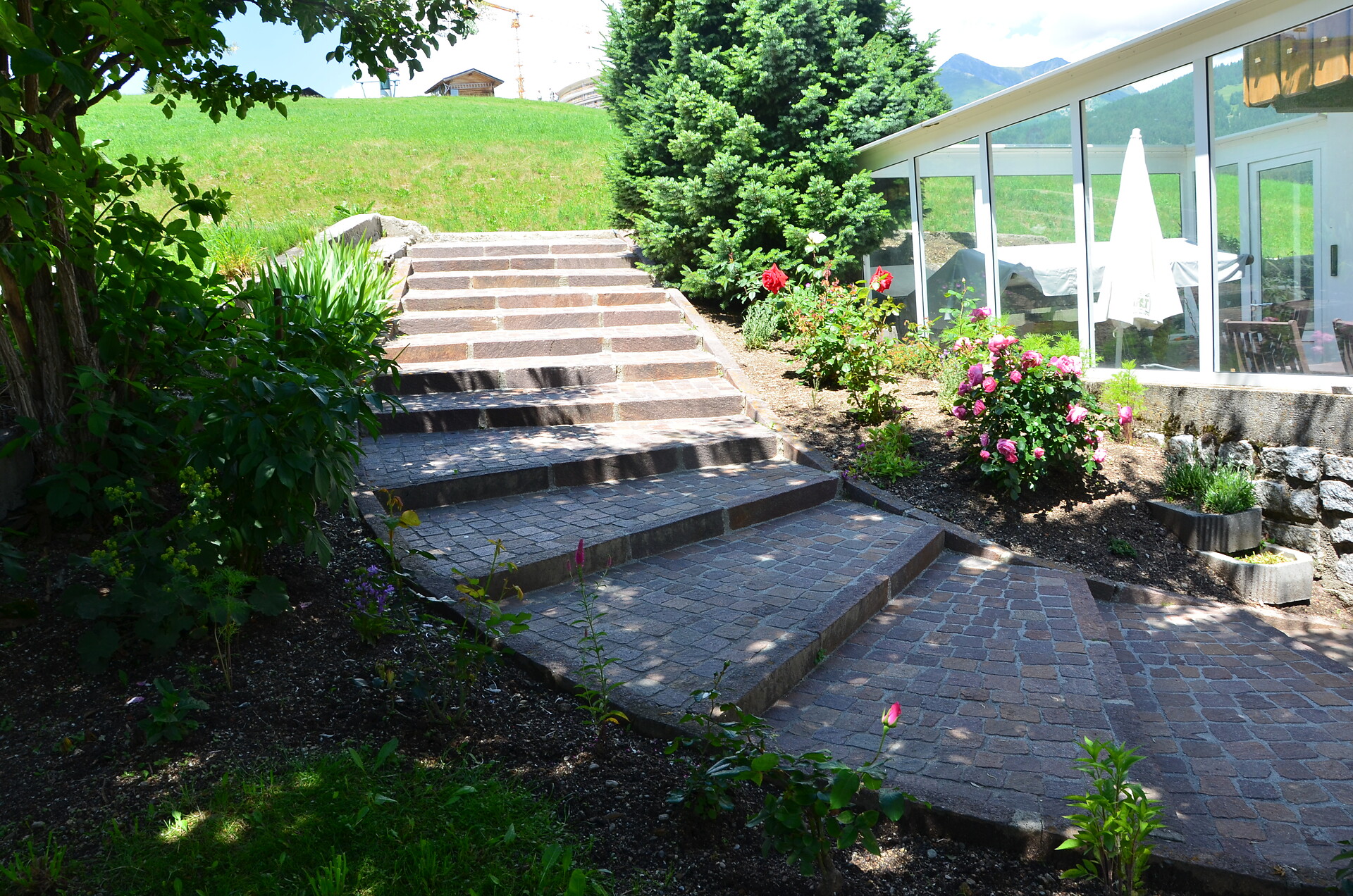 Entrance area