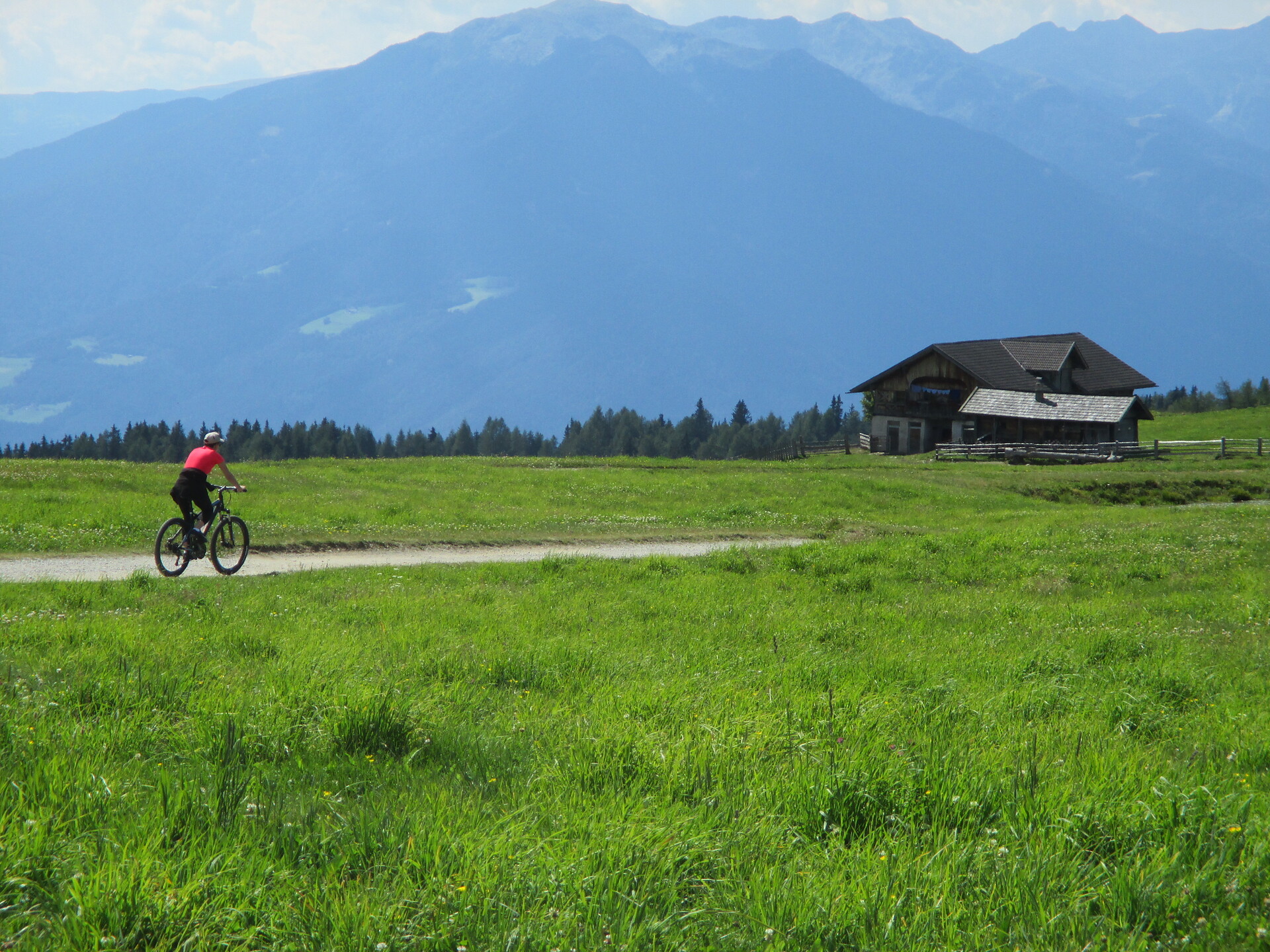 biking Rodenecker Alm