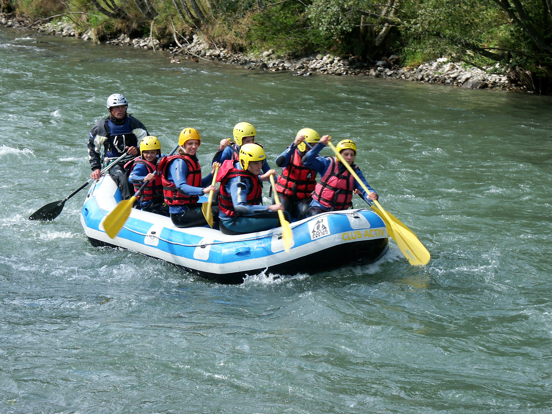 rafting Rienz