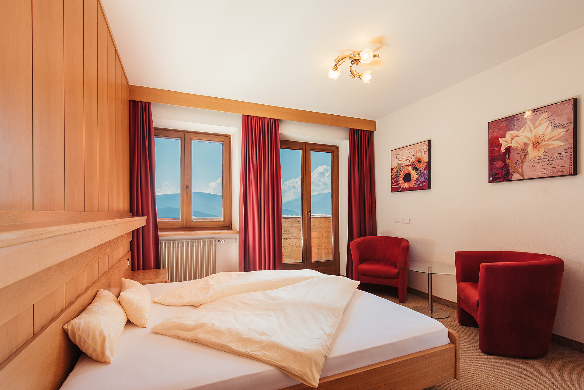 room Dolomites