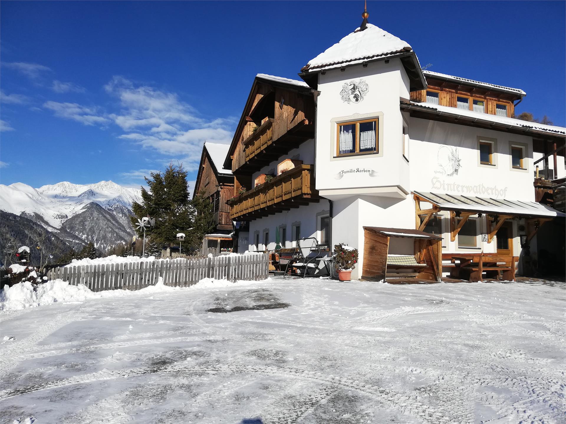 Pensione Hinterwalderhof Rio di Pusteria 8 suedtirol.info