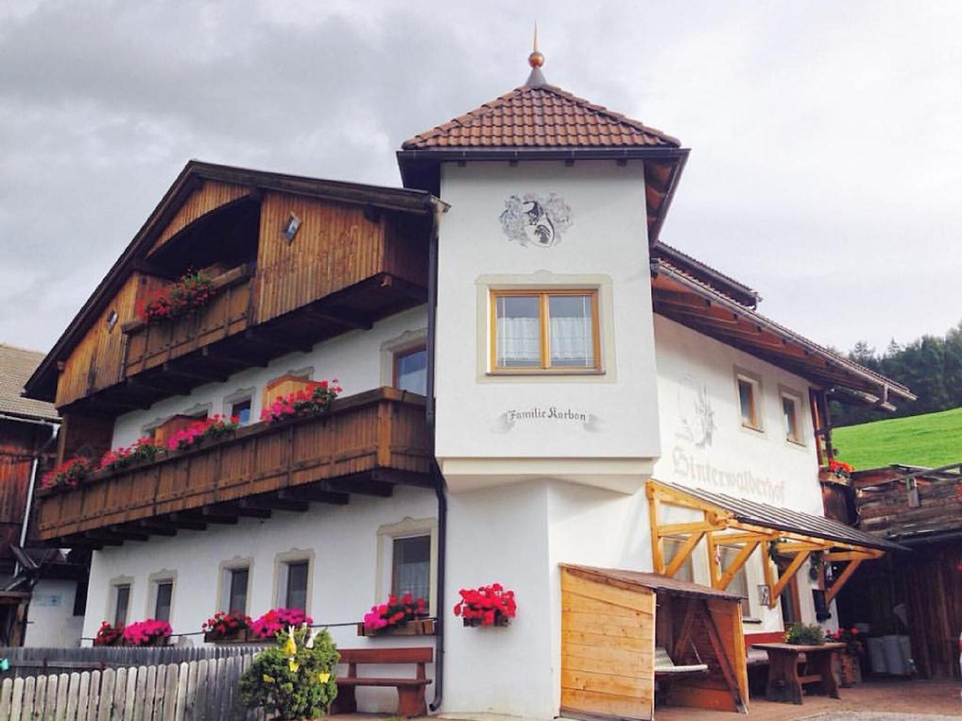 Pension Hinterwalderhof Mühlbach 1 suedtirol.info
