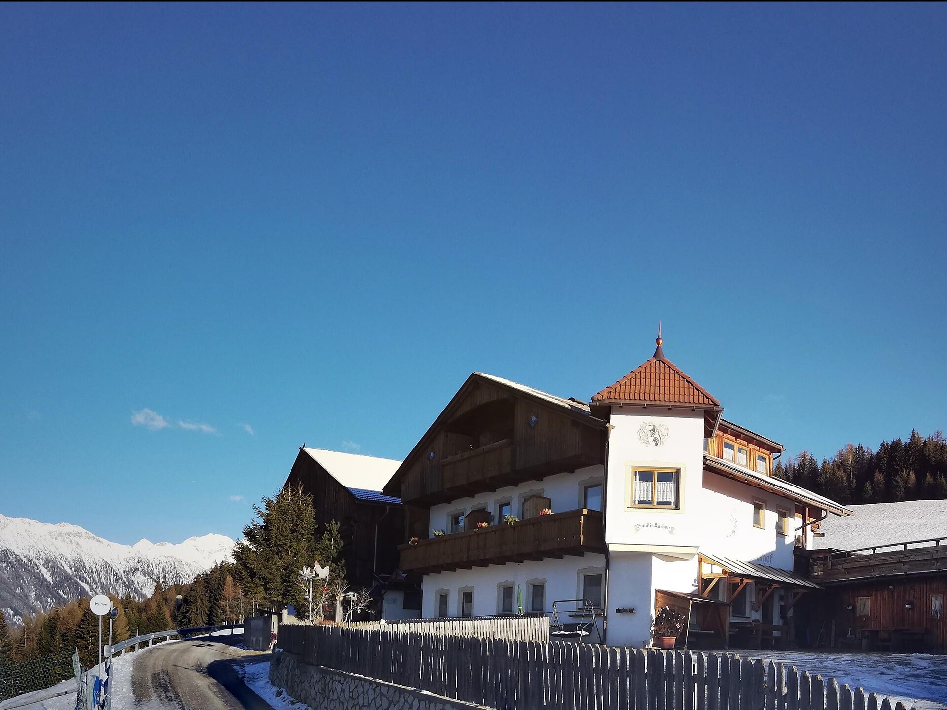 Pension Hinterwalderhof