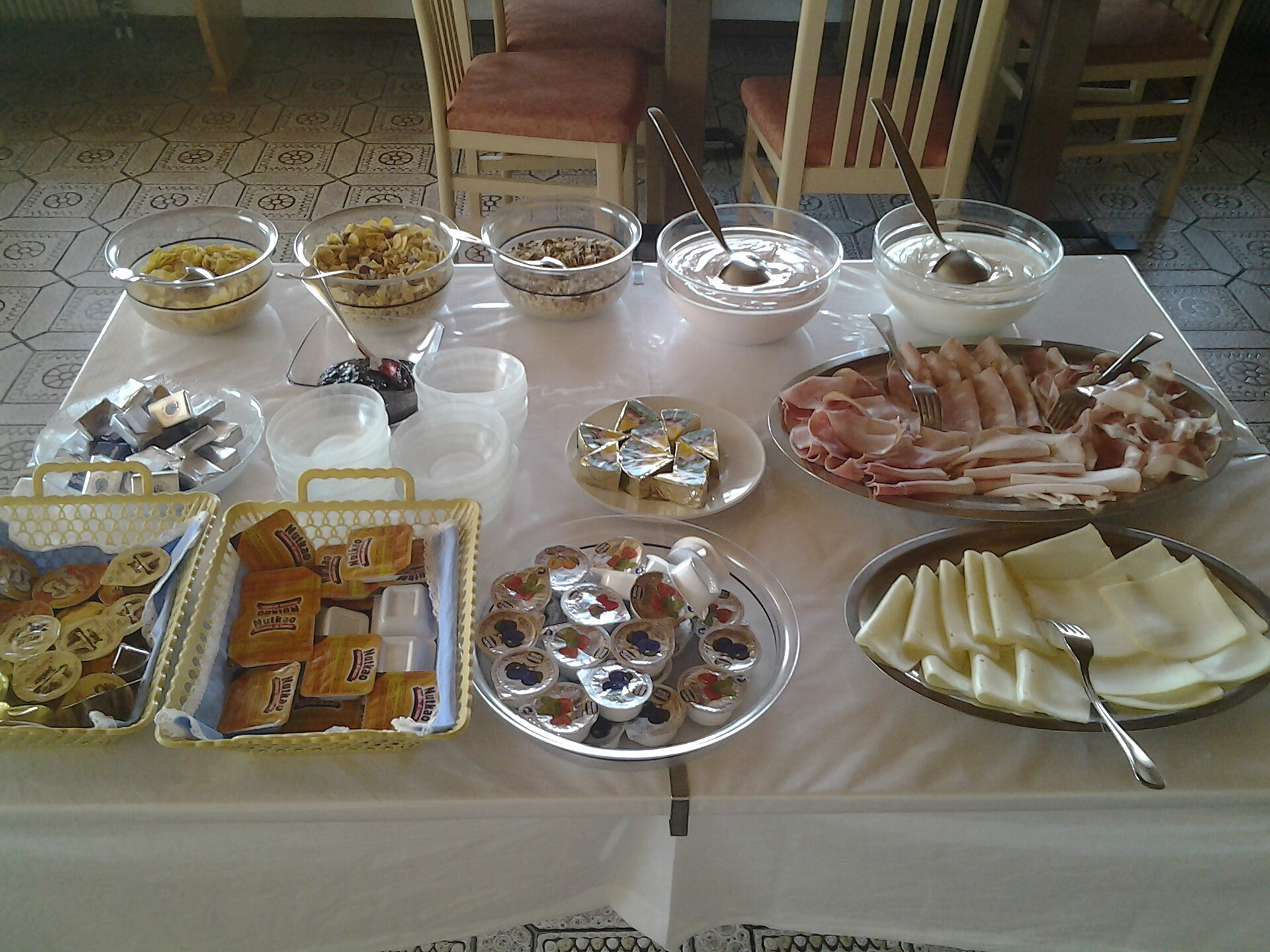 buffet colazione